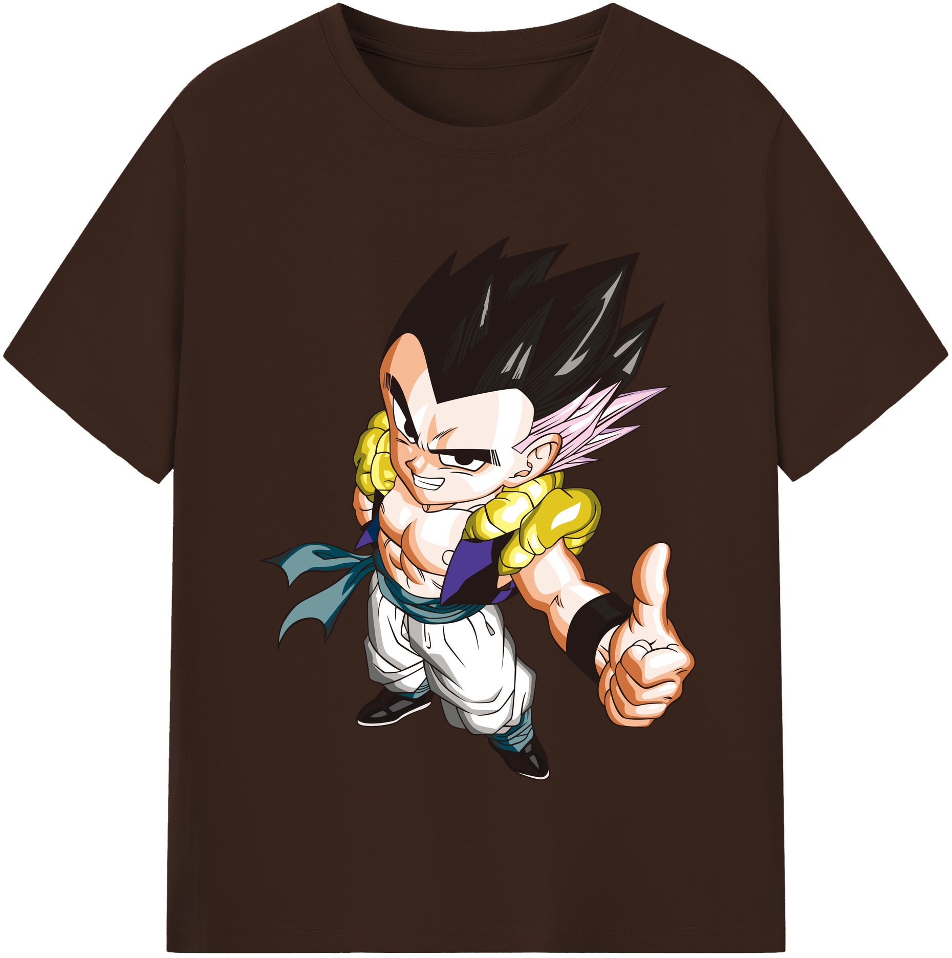 （画像用） ドラゴンボール ベジータ四世（Bejīta Yonsei）DRAGON BALL Vegeta IV 綿100％半袖Tシャツ（フロントプリント）