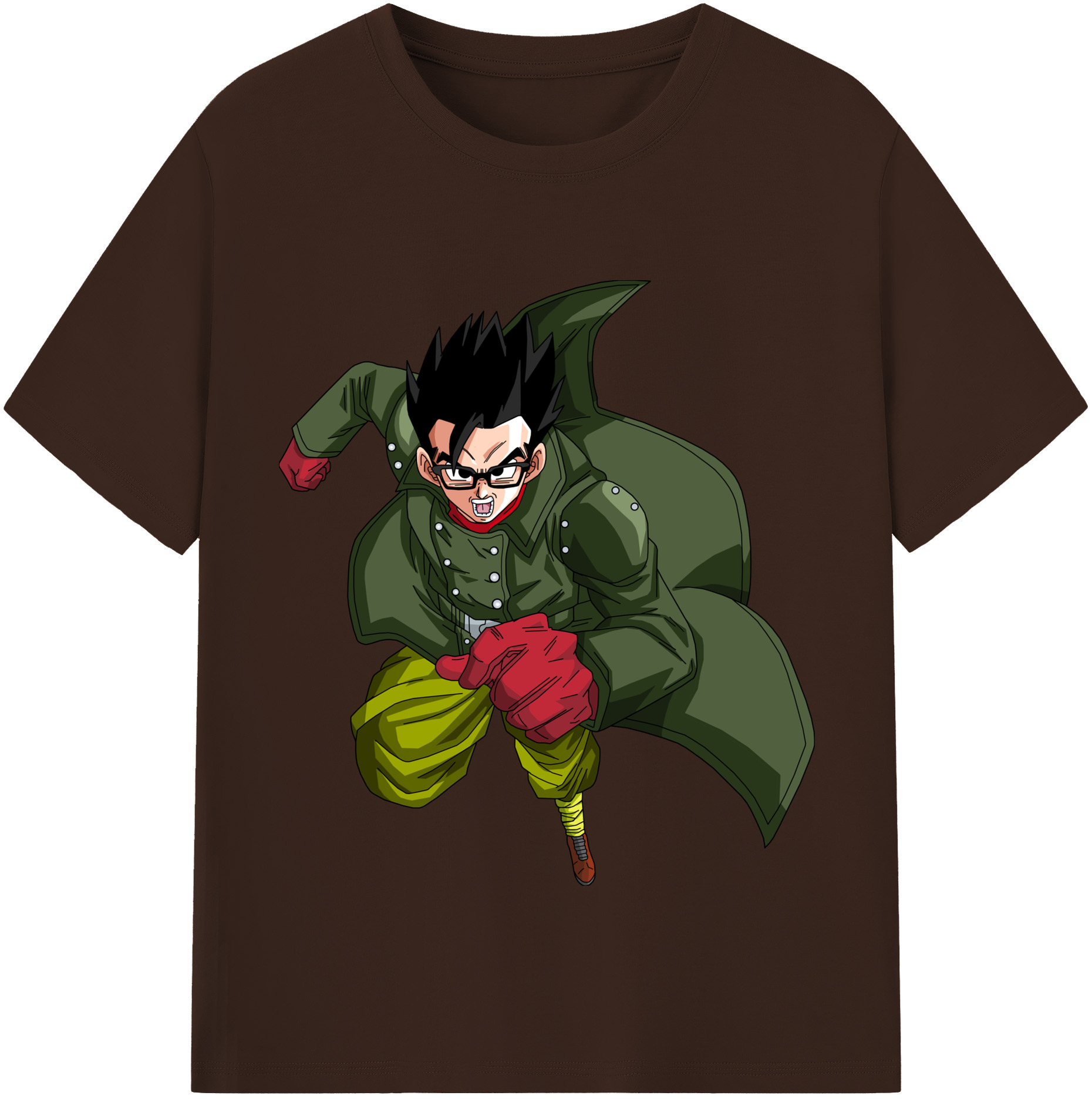 （画像用） ドラゴンボール 孫 悟飯（そんごはん）DRAGON BALL Son Gohan 綿100％半袖Tシャツ（フロントプリント）