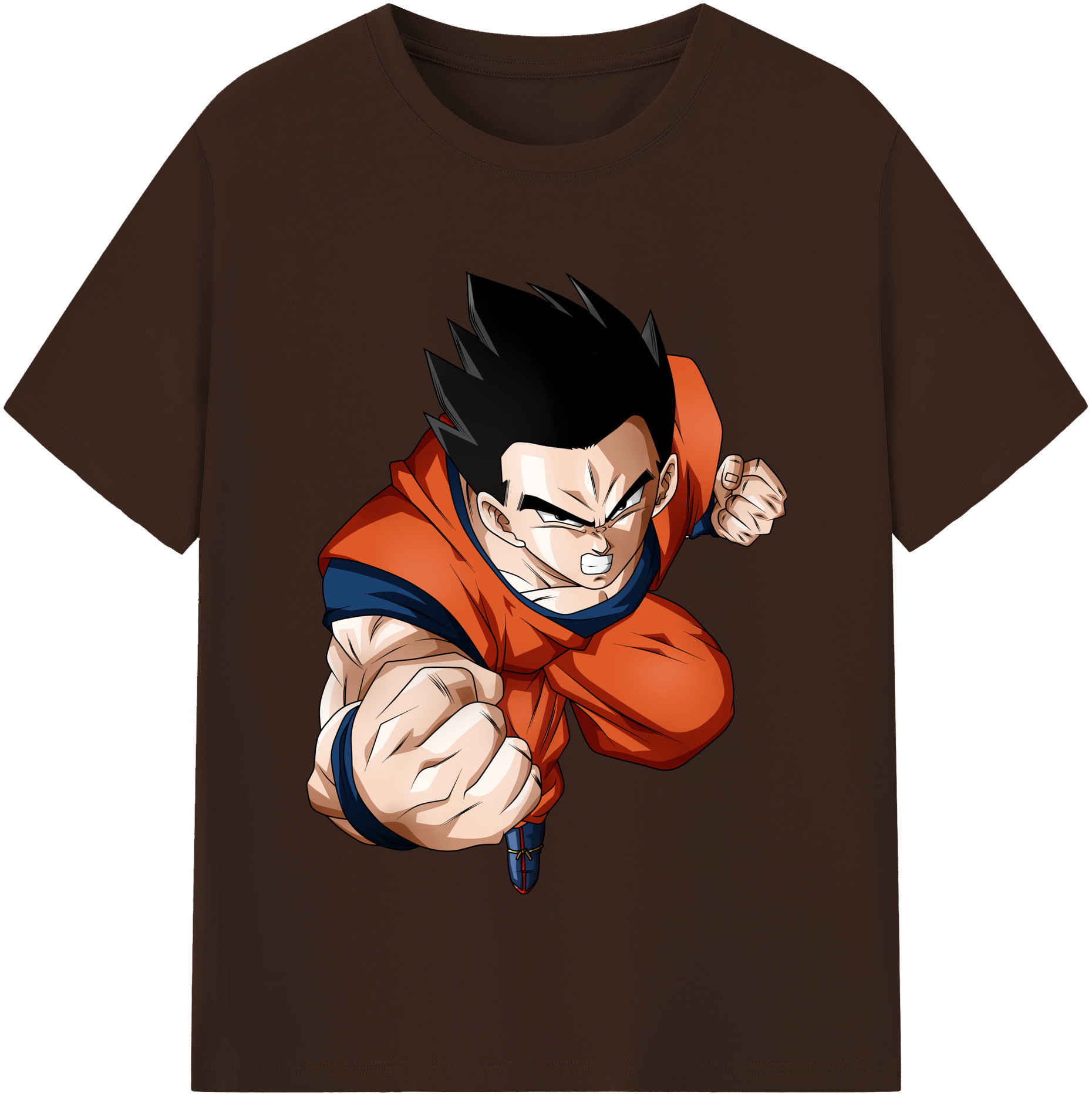 （画像用） ドラゴンボール 孫 悟飯（そんごはん）DRAGON BALL Son Gohan 綿100％半袖Tシャツ（フロントプリント）