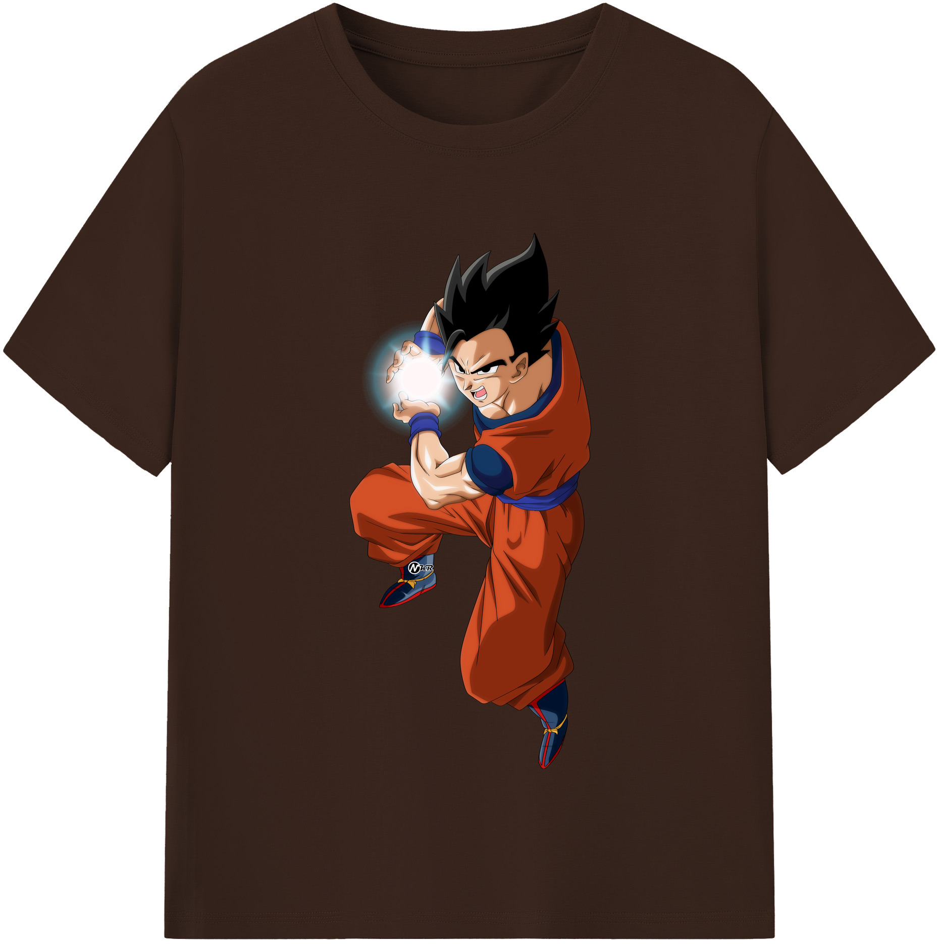 （画像用） ドラゴンボール 孫 悟飯（そんごはん）DRAGON BALL Son Gohan 綿100％半袖Tシャツ（フロントプリント）