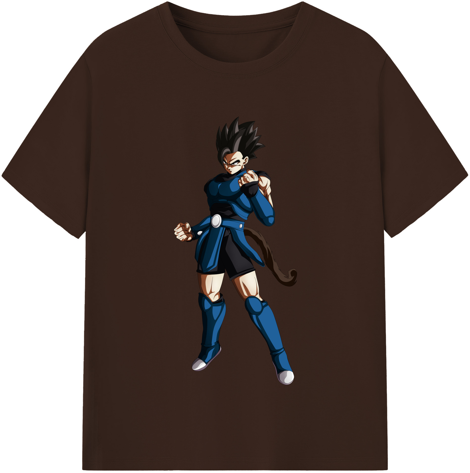 （画像用） ドラゴンボール 孫 悟飯（そんごはん）DRAGON BALL Son Gohan 綿100％半袖Tシャツ（フロントプリント）