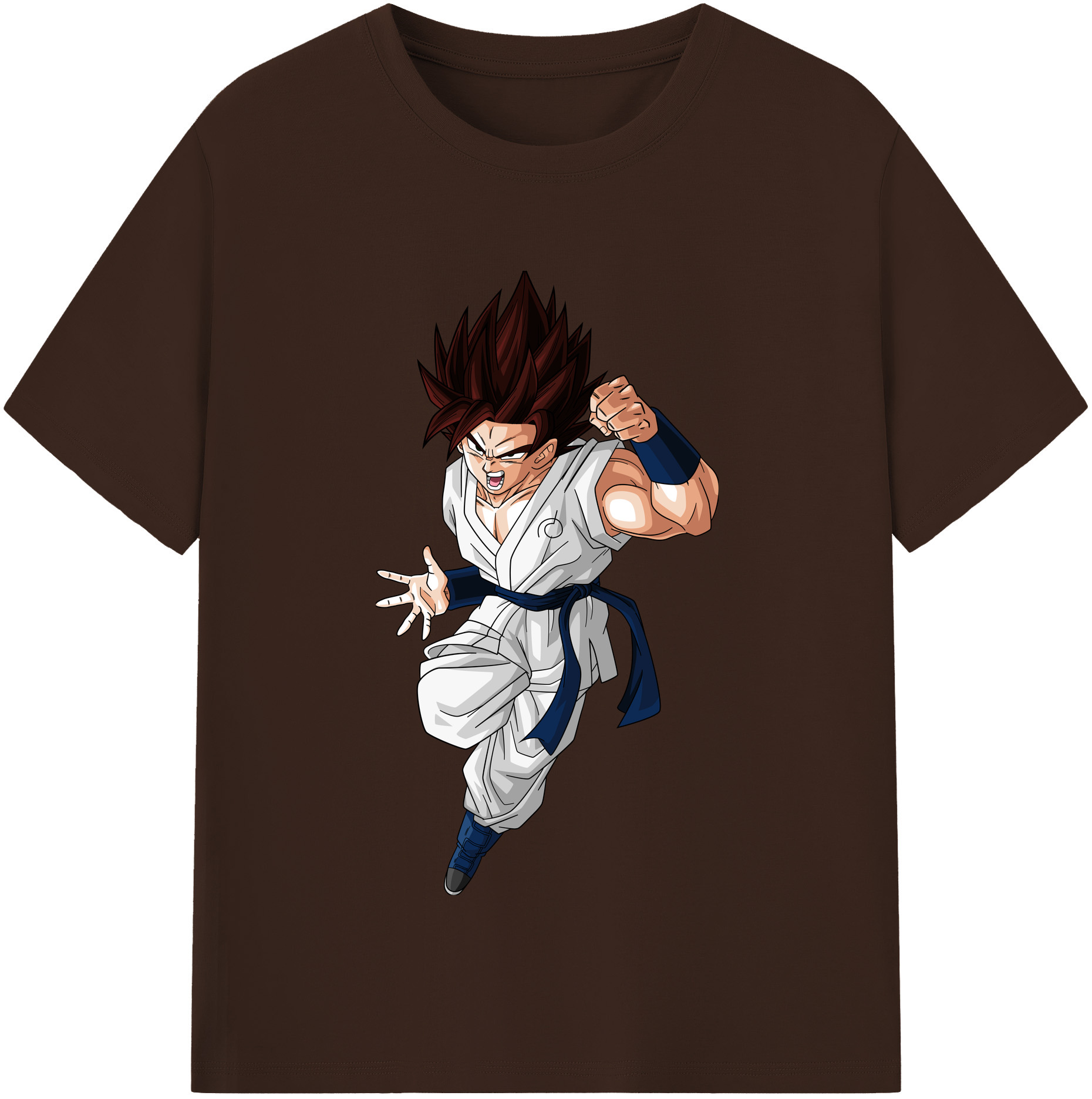 （画像用） ドラゴンボール 孫 悟飯（そんごはん）DRAGON BALL Son Gohan 綿100％半袖Tシャツ（フロントプリント）