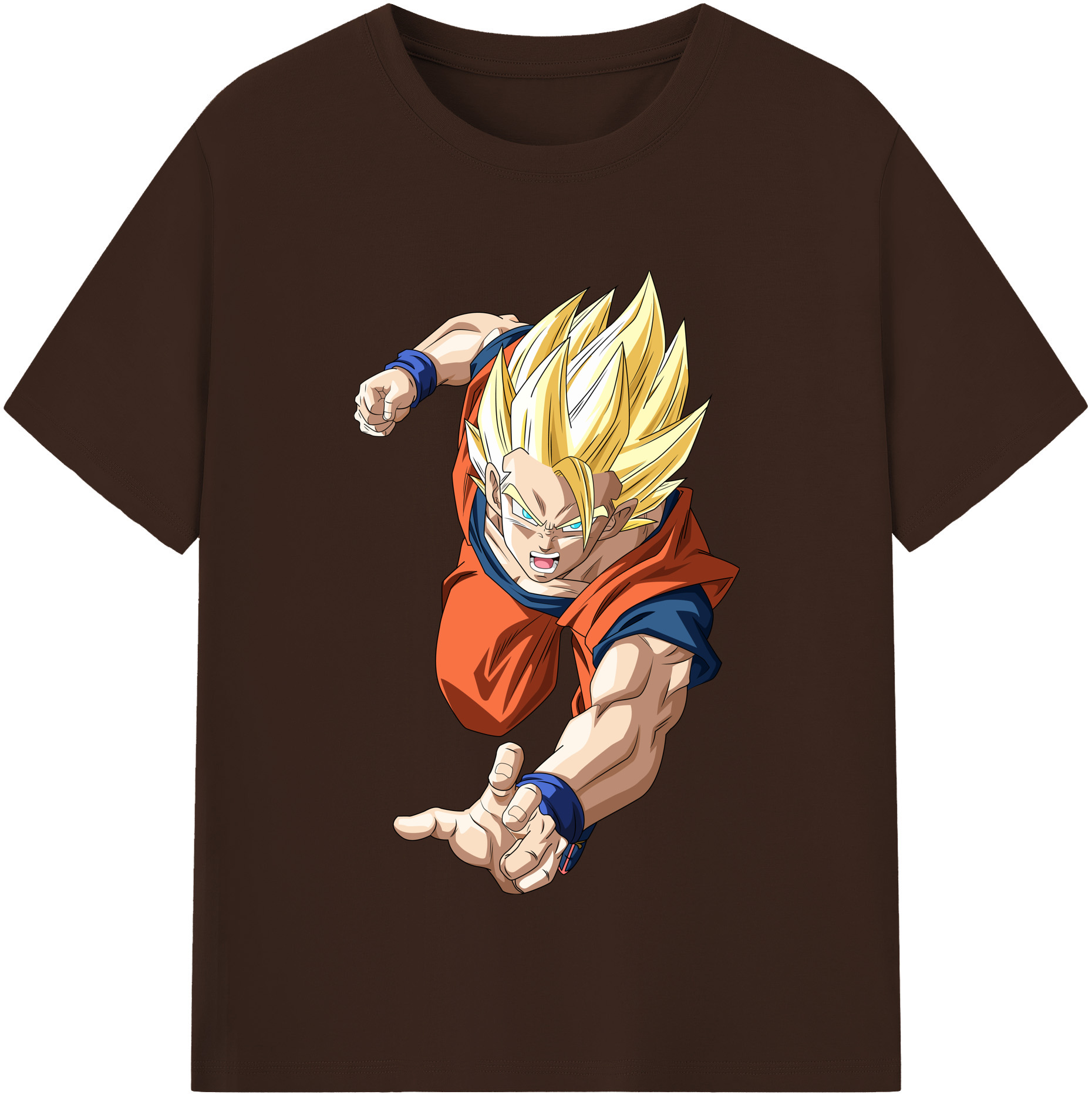 （画像用） ドラゴンボール 孫 悟飯（そんごはん）DRAGON BALL Son Gohan 綿100％半袖Tシャツ（フロントプリント）