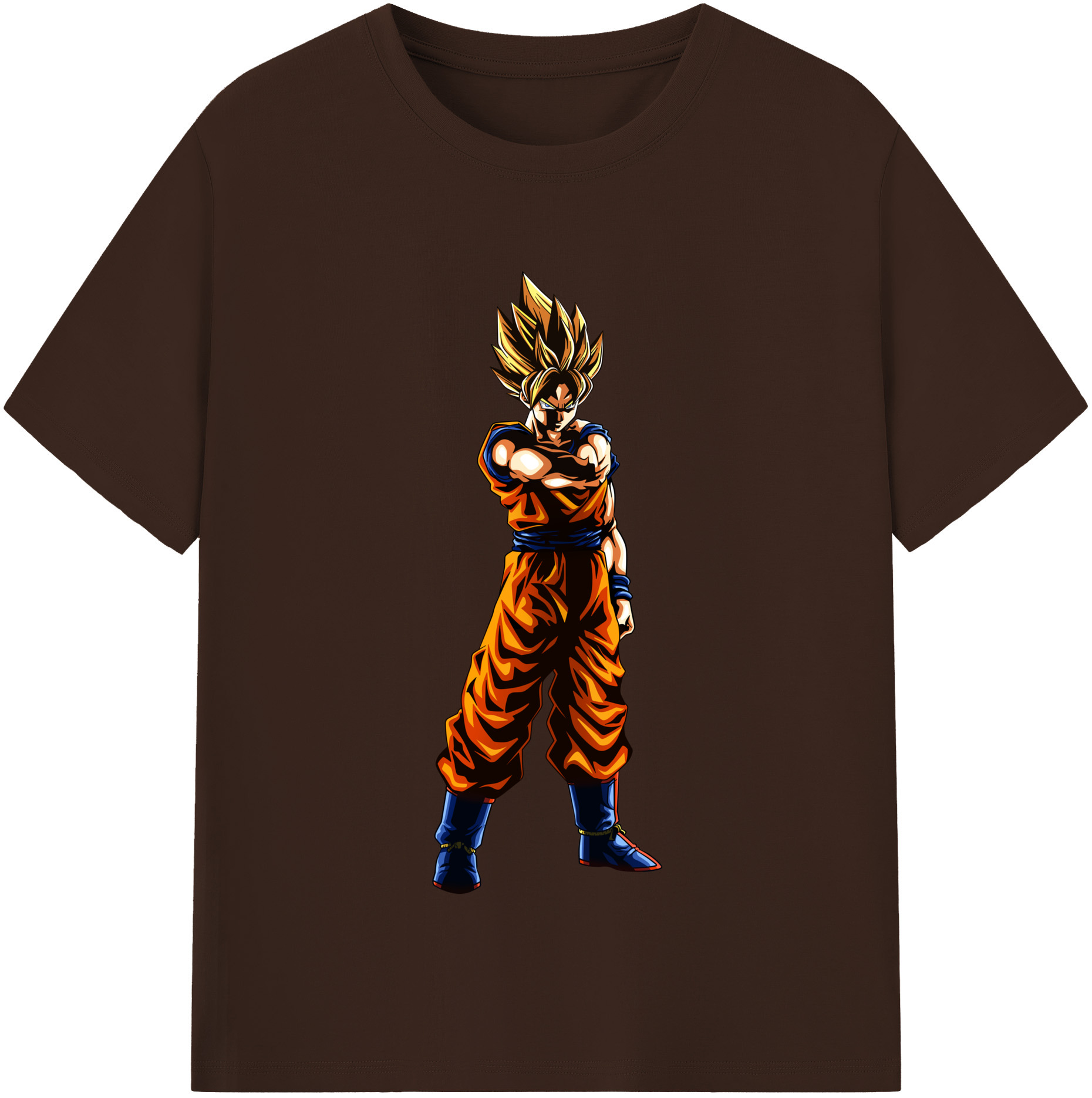 （画像用） ドラゴンボール 孫 悟飯（そんごはん）DRAGON BALL Son Gohan 綿100％半袖Tシャツ（フロントプリント）