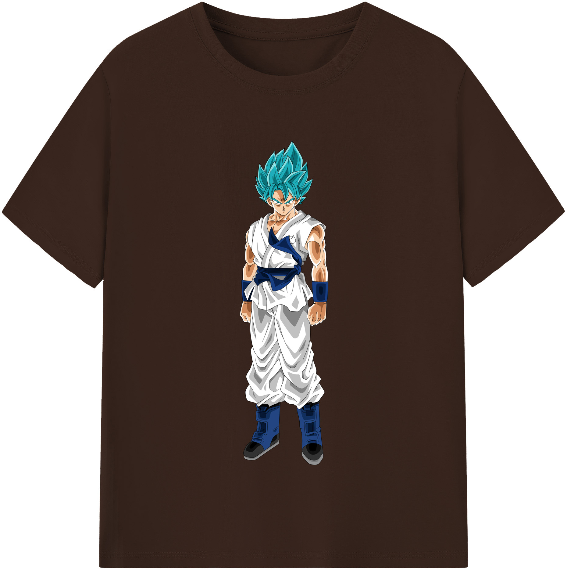 （画像用） ドラゴンボール 孫 悟飯（そんごはん）DRAGON BALL Son Gohan 綿100％半袖Tシャツ（フロントプリント）