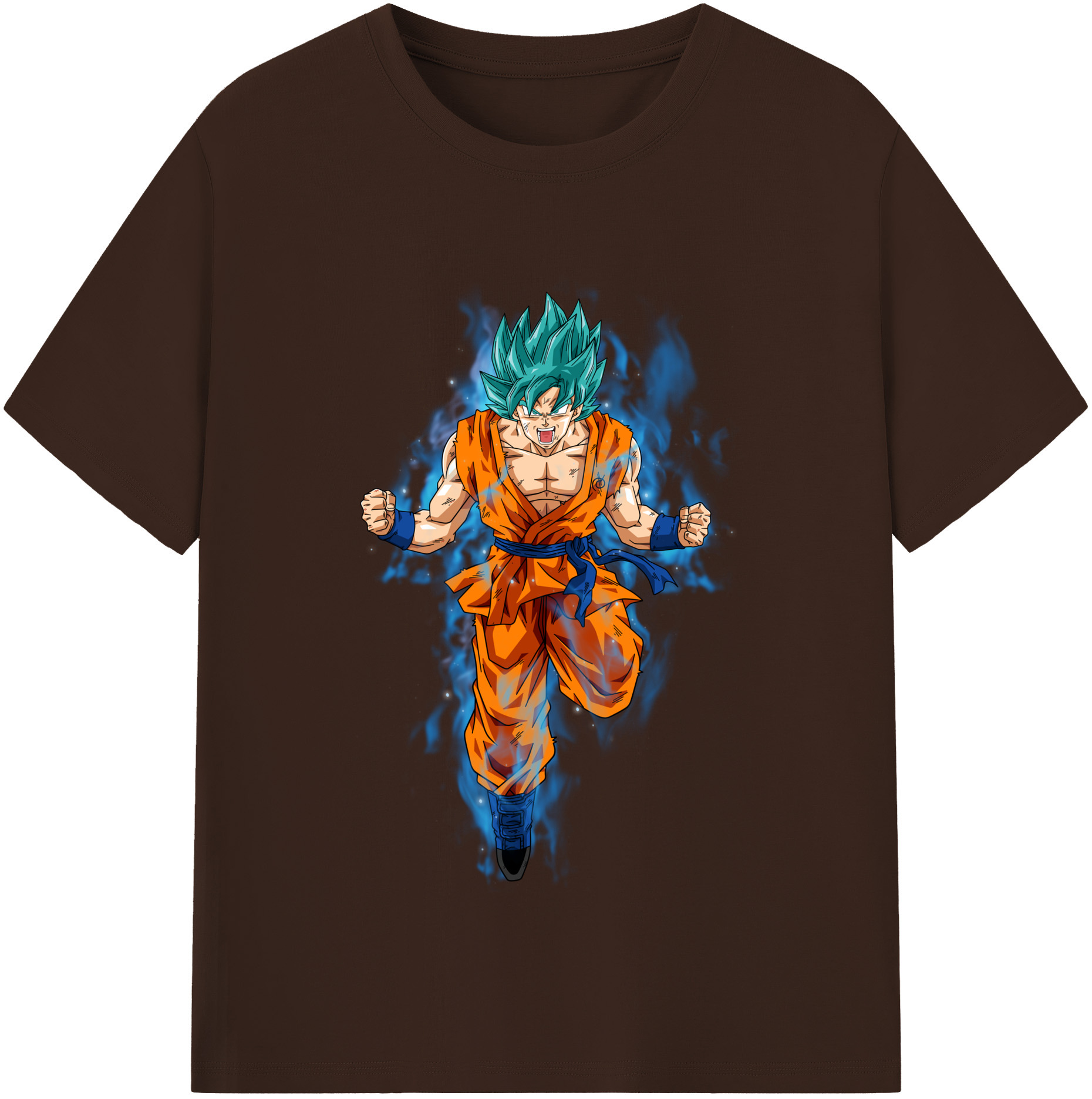 （画像用） ドラゴンボール 孫 悟飯（そんごはん）DRAGON BALL Son Gohan 綿100％半袖Tシャツ（フロントプリント）
