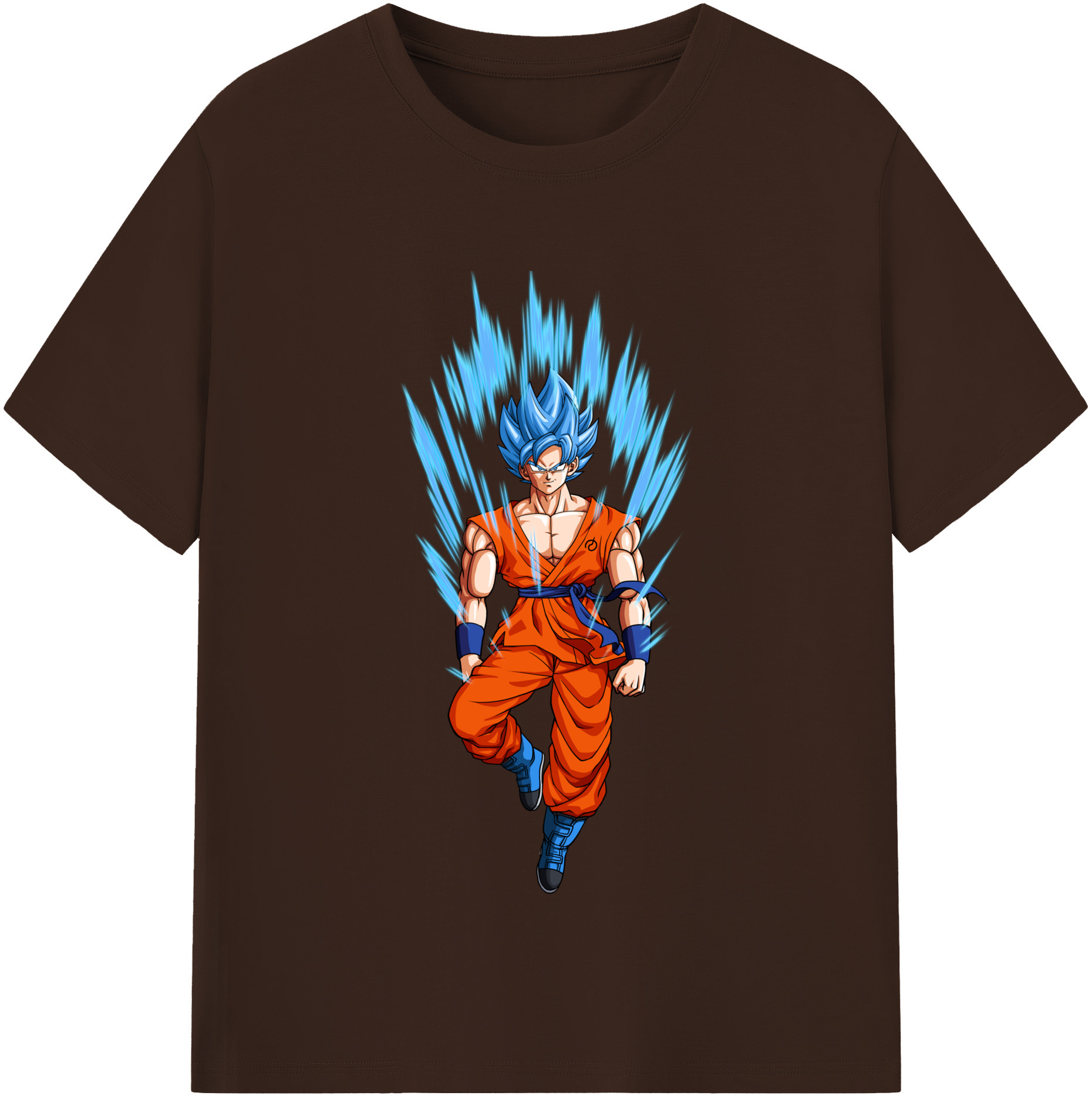 （画像用） ドラゴンボール 孫 悟飯（そんごはん）DRAGON BALL Son Gohan 綿100％半袖Tシャツ（フロントプリント）