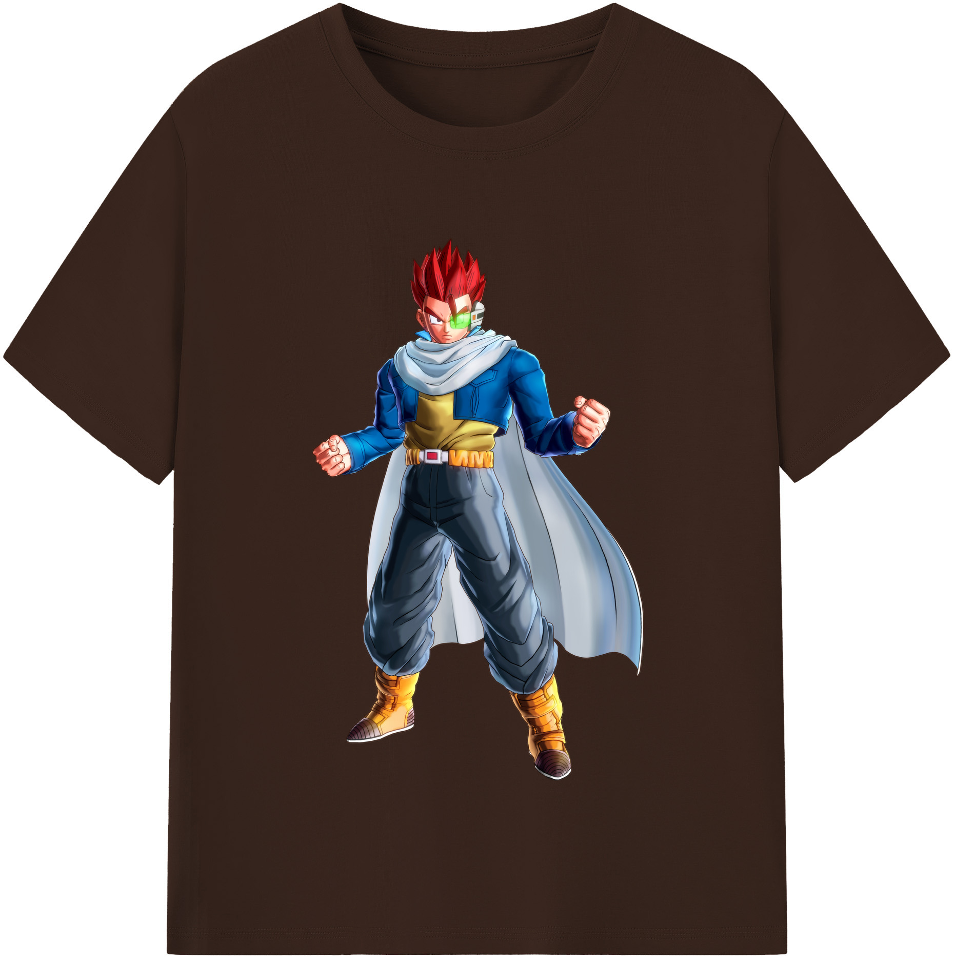 （画像用） ドラゴンボール 孫 悟飯（そんごはん）DRAGON BALL Son Gohan 綿100％半袖Tシャツ（フロントプリント）