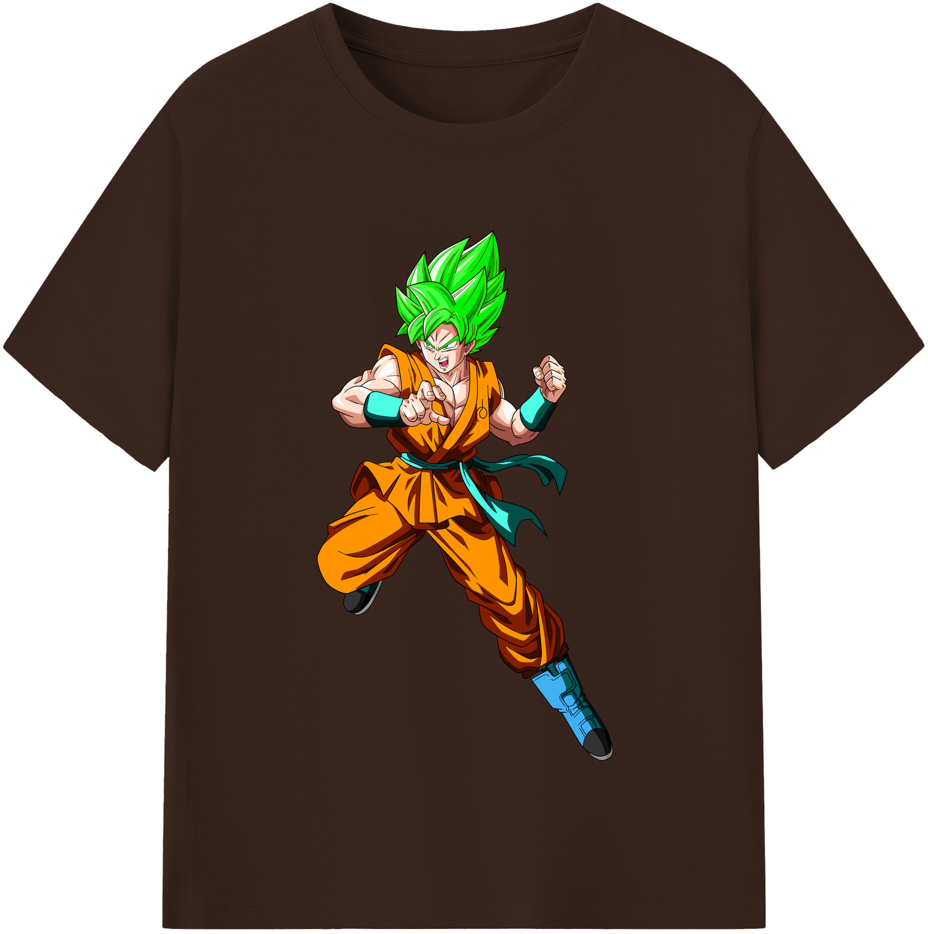 （画像用） ドラゴンボール 孫 悟飯（そんごはん）DRAGON BALL Son Gohan 綿100％半袖Tシャツ（フロントプリント）