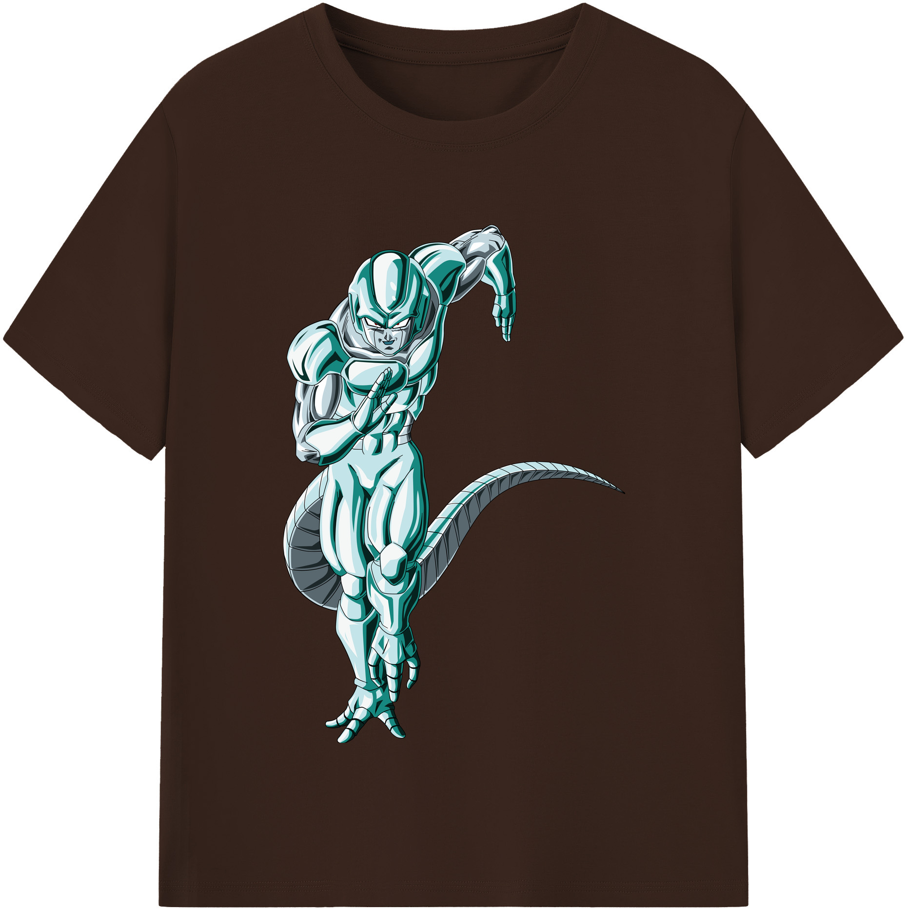 （画像用） ドラゴンボール フリーザ DRAGON BALL Frieza 綿100％半袖Tシャツ（フロントプリント）