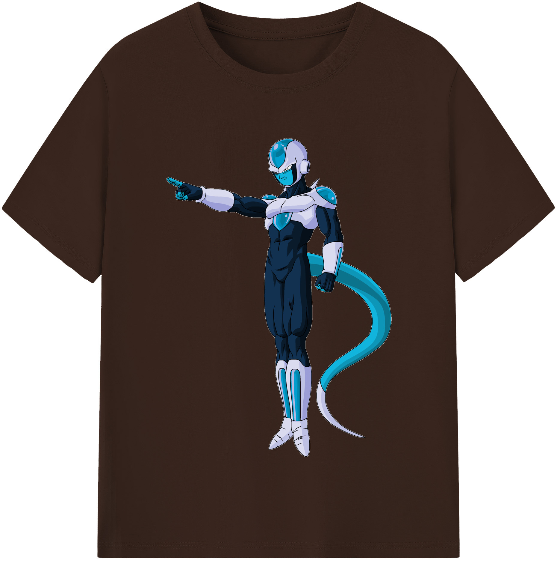 （画像用） ドラゴンボール フリーザ DRAGON BALL Frieza 綿100％半袖Tシャツ（フロントプリント）