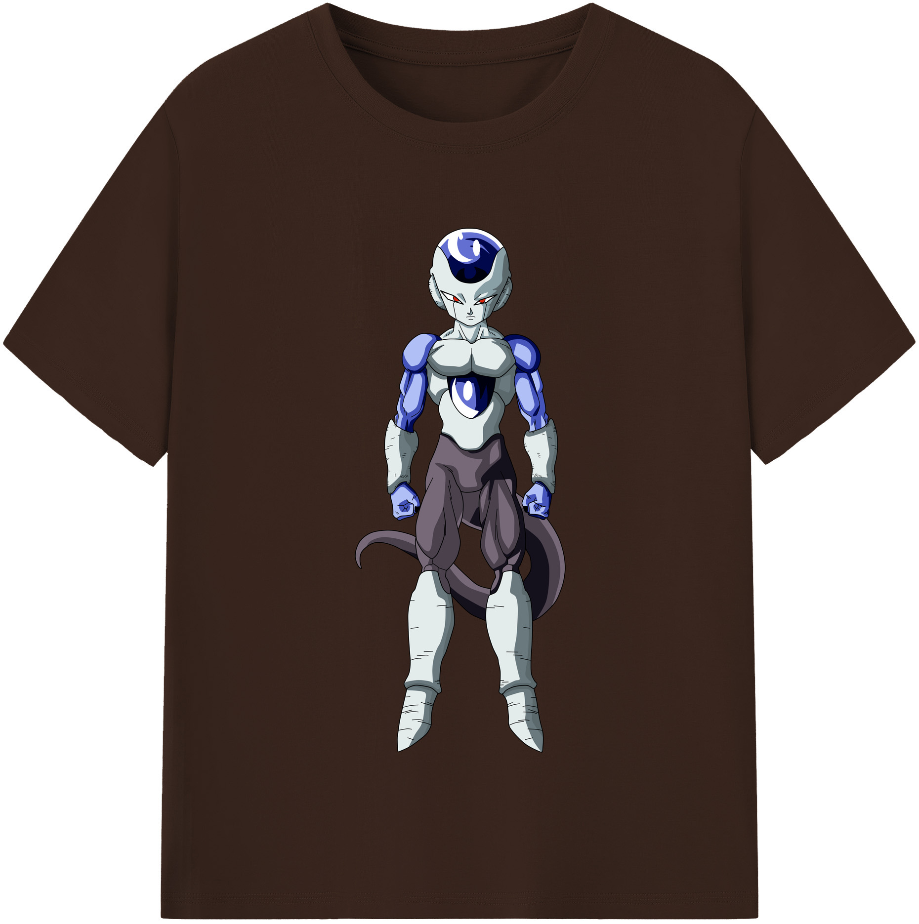 （画像用） ドラゴンボール フリーザ DRAGON BALL Frieza 綿100％半袖Tシャツ（フロントプリント）