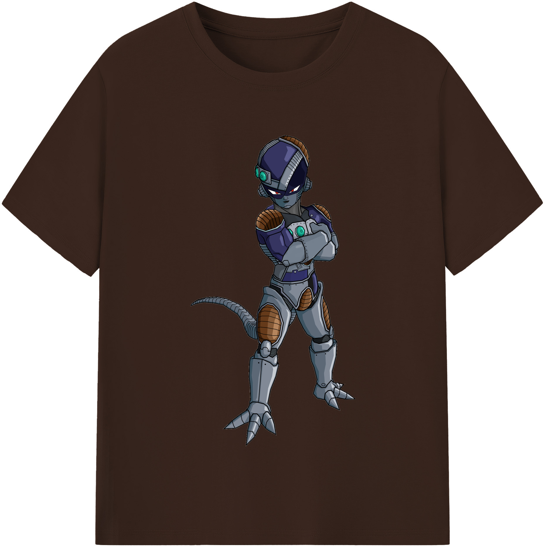 （画像用） ドラゴンボール フリーザ DRAGON BALL Frieza 綿100％半袖Tシャツ（フロントプリント）