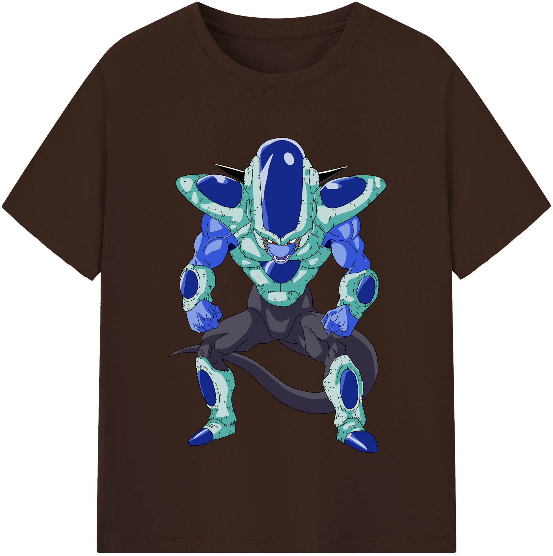 （画像用） ドラゴンボール フリーザ DRAGON BALL Frieza 綿100％半袖Tシャツ（フロントプリント）