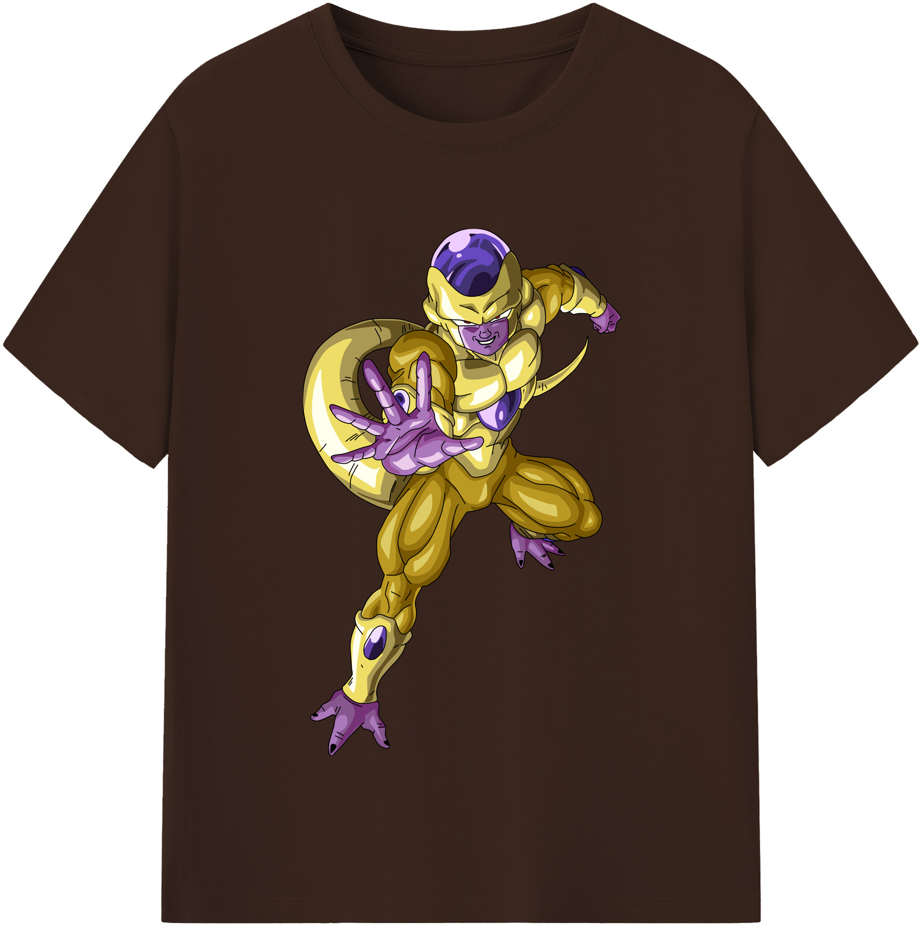 （画像用） ドラゴンボール フリーザ DRAGON BALL Frieza 綿100％半袖Tシャツ（フロントプリント）