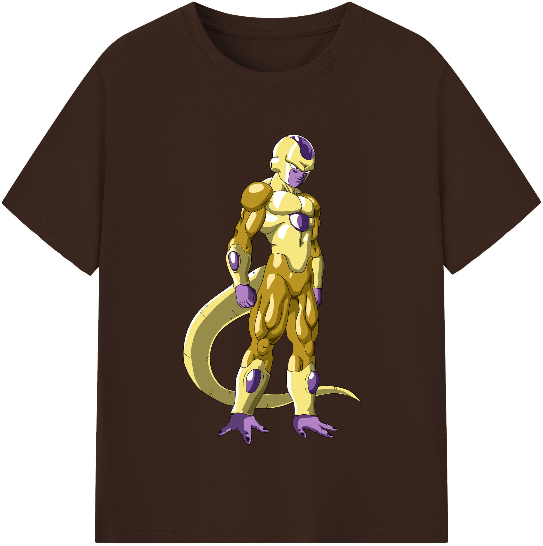 （画像用） ドラゴンボール フリーザ DRAGON BALL Frieza 綿100％半袖Tシャツ（フロントプリント）