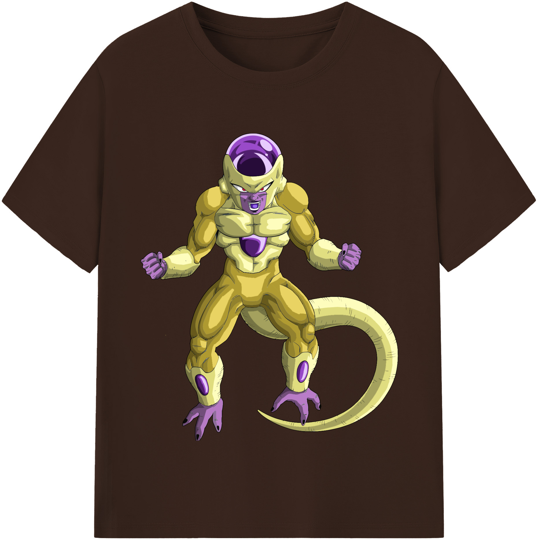 （画像用） ドラゴンボール フリーザ DRAGON BALL Frieza 綿100％半袖Tシャツ（フロントプリント）