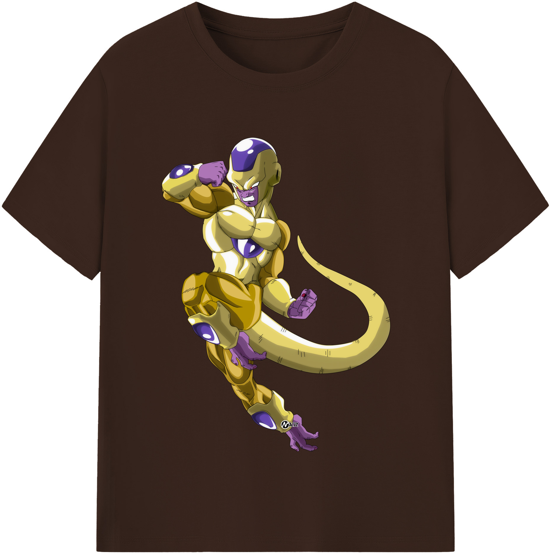 （画像用） ドラゴンボール フリーザ DRAGON BALL Frieza 綿100％半袖Tシャツ（フロントプリント）