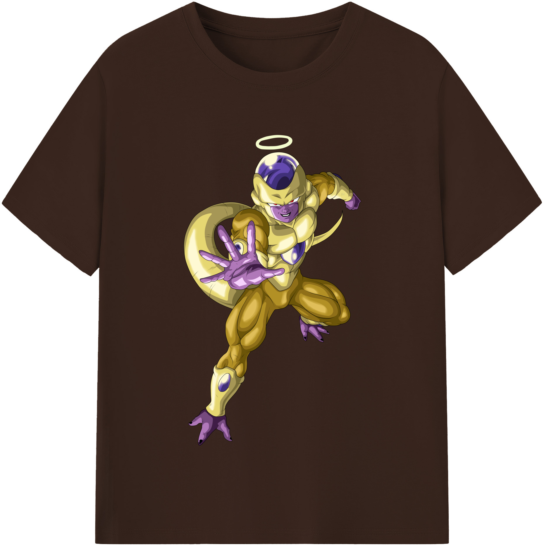 （画像用） ドラゴンボール フリーザ DRAGON BALL Frieza 綿100％半袖Tシャツ（フロントプリント）