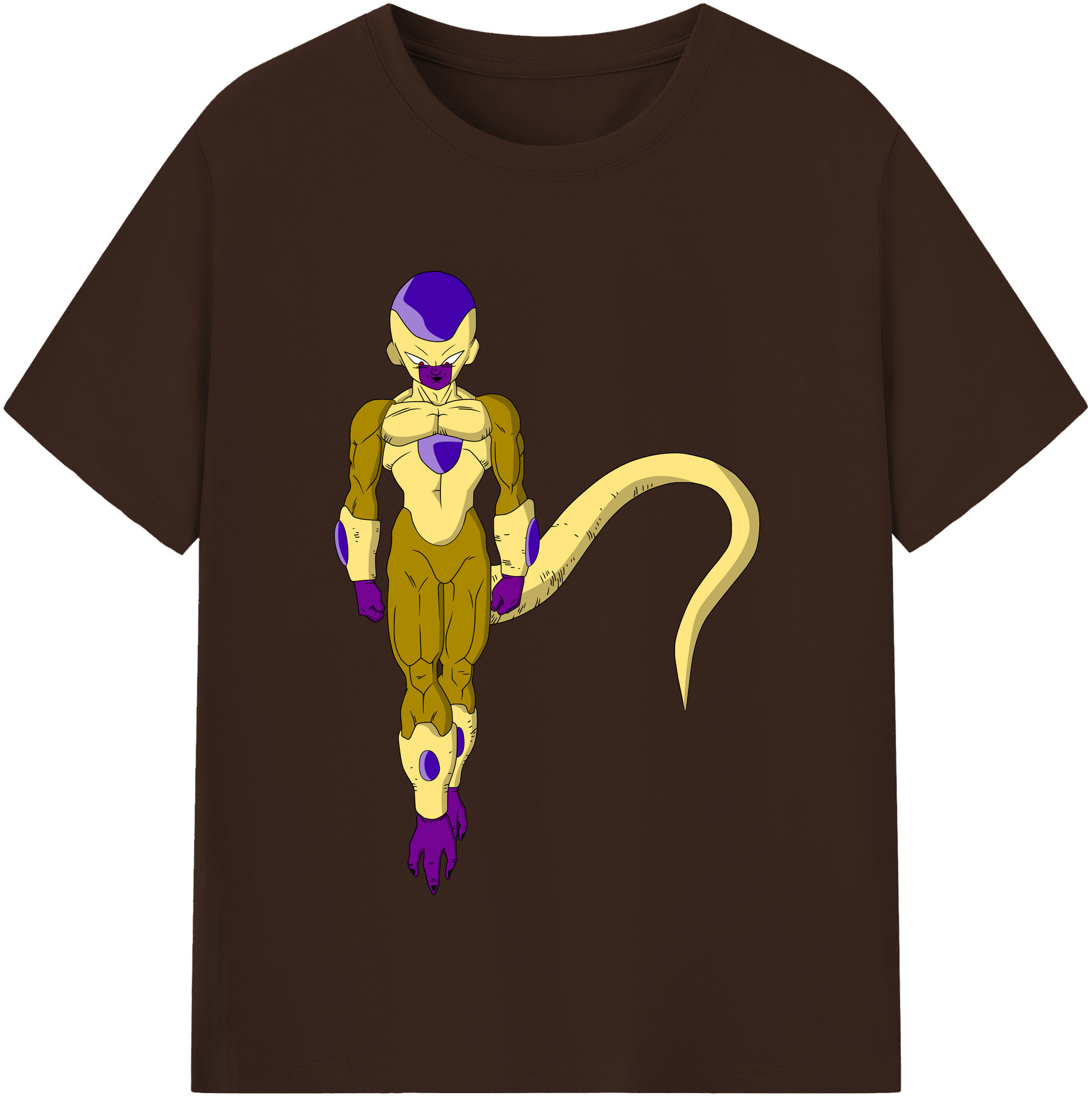 （画像用） ドラゴンボール フリーザ DRAGON BALL Frieza 綿100％半袖Tシャツ（フロントプリント）
