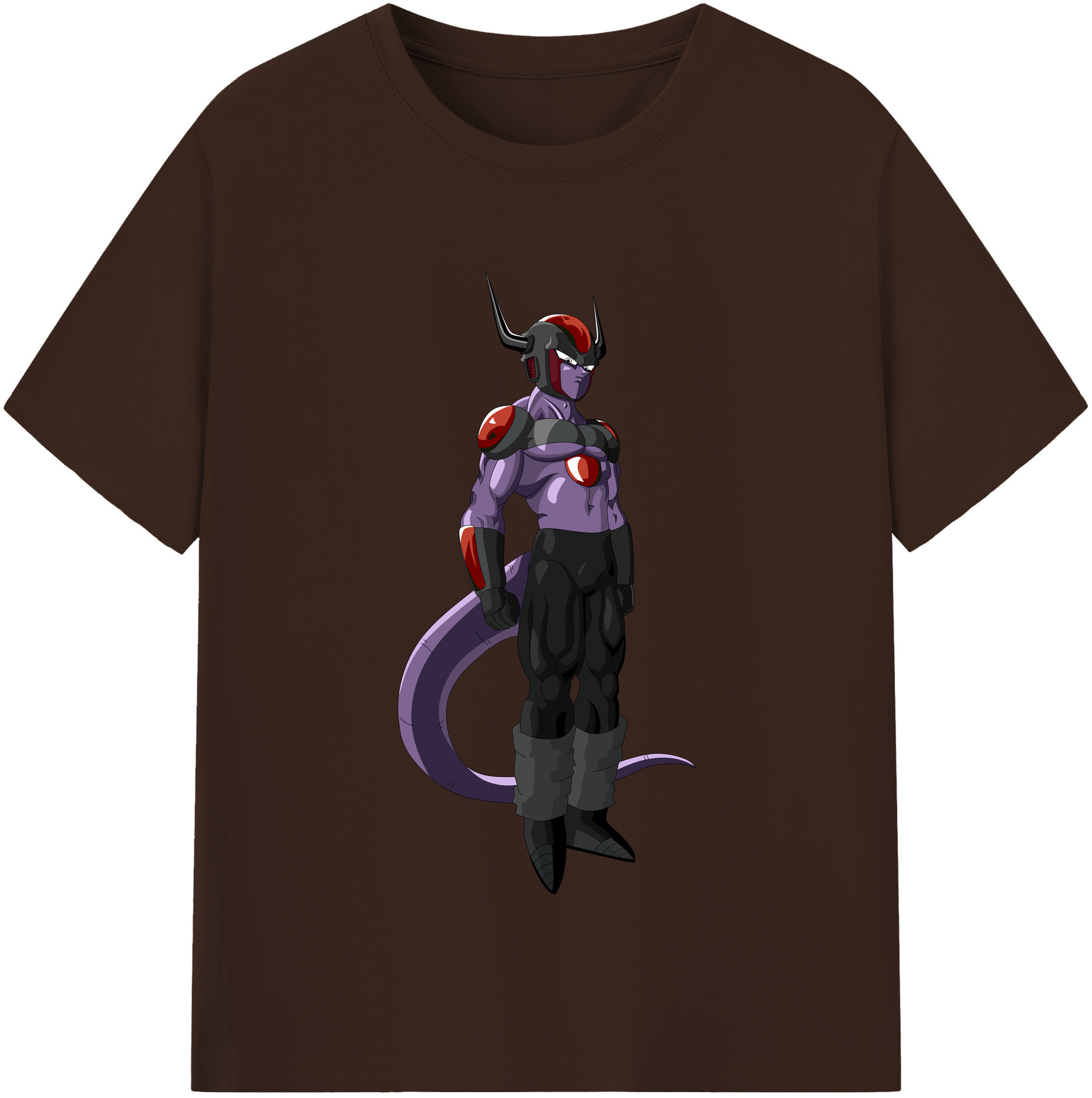 （画像用） ドラゴンボール フリーザ DRAGON BALL Frieza 綿100％半袖Tシャツ（フロントプリント）