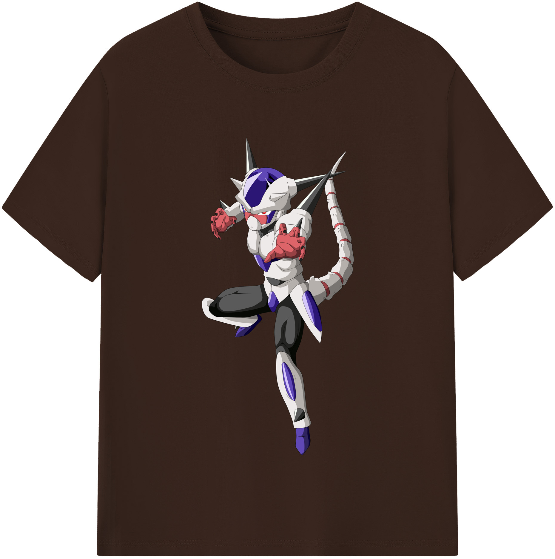 （画像用） ドラゴンボール クリーサ DRAGON BALL Kulisa 綿100％半袖Tシャツ（フロントプリント）