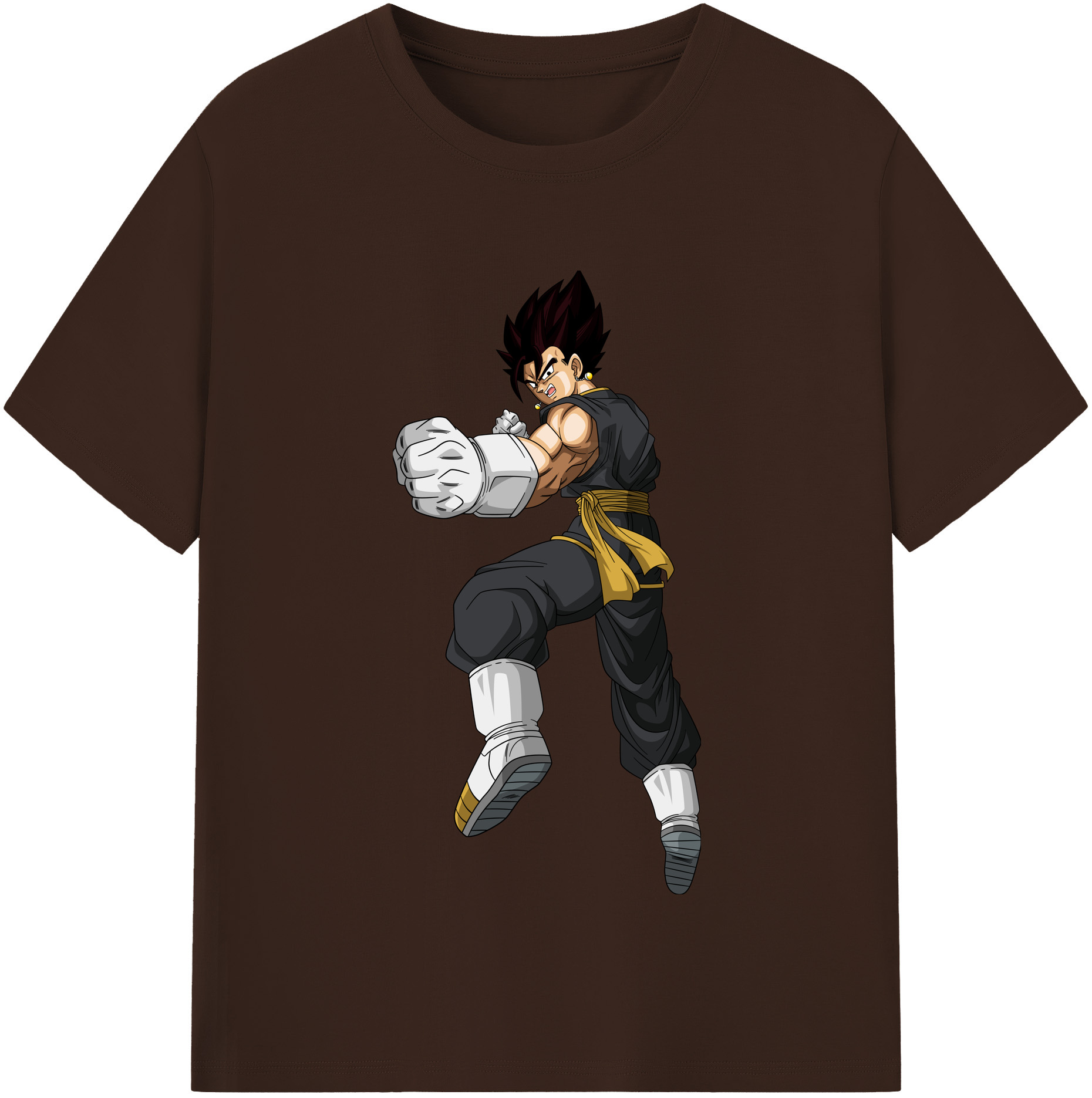 （画像用） ドラゴンボール ベジット DRAGON BALL Vegetto 綿100％半袖Tシャツ（フロントプリント）