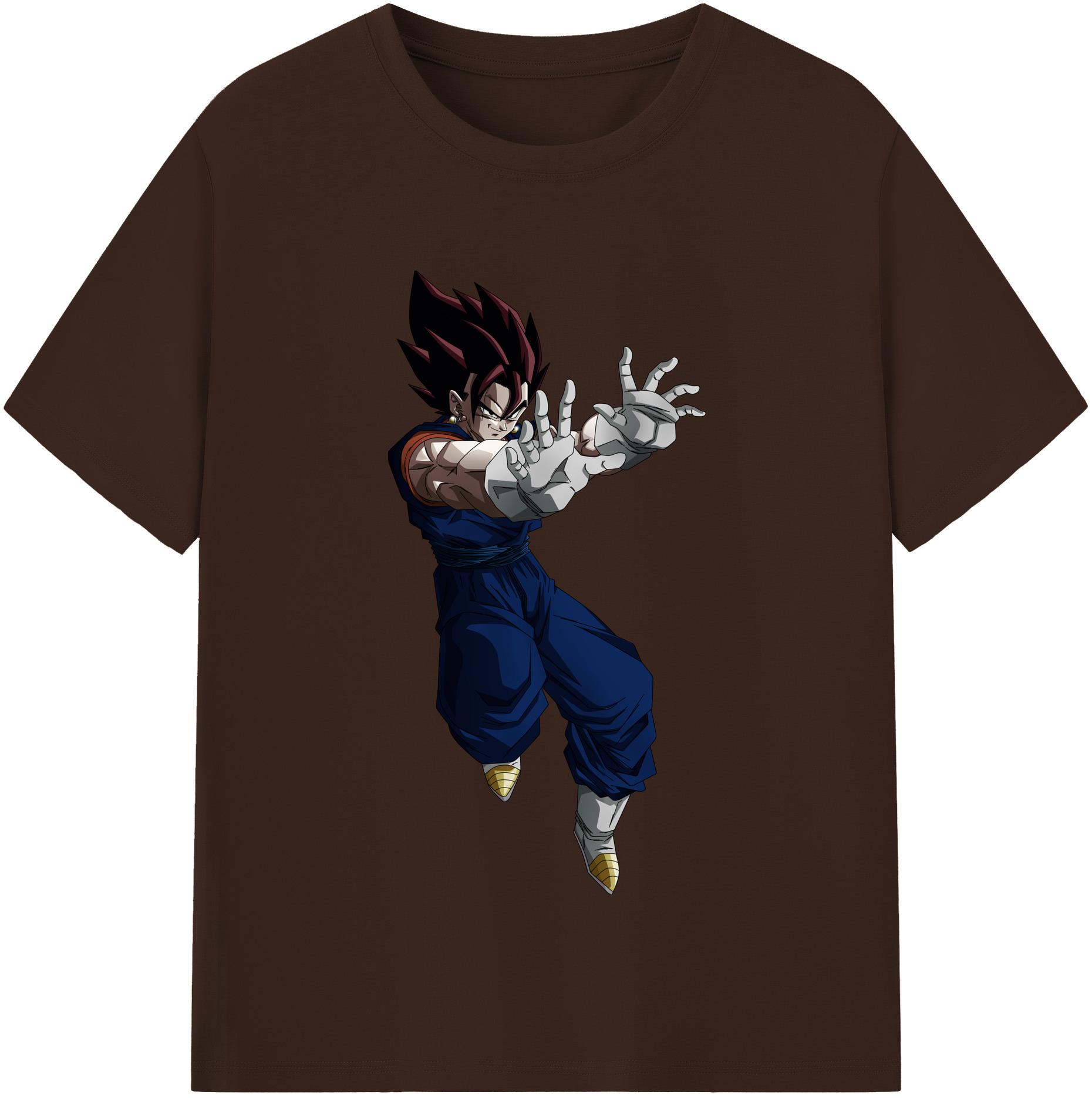 （画像用） ドラゴンボール ベジット DRAGON BALL Vegetto 綿100％半袖Tシャツ（フロントプリント）
