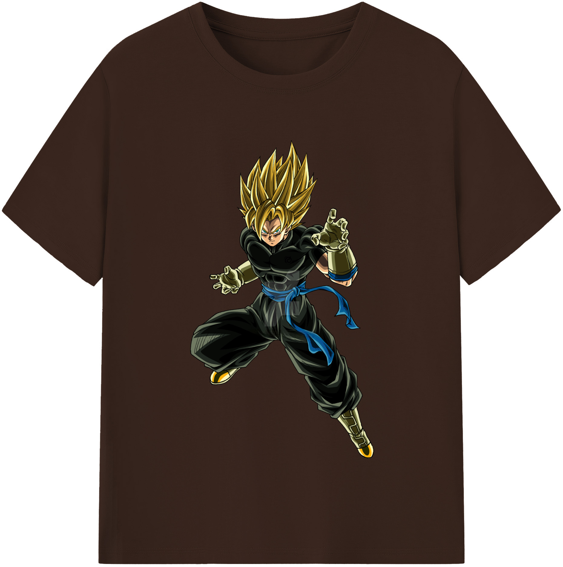 （画像用） ドラゴンボール ベジット DRAGON BALL Vegetto 綿100％半袖Tシャツ（フロントプリント）