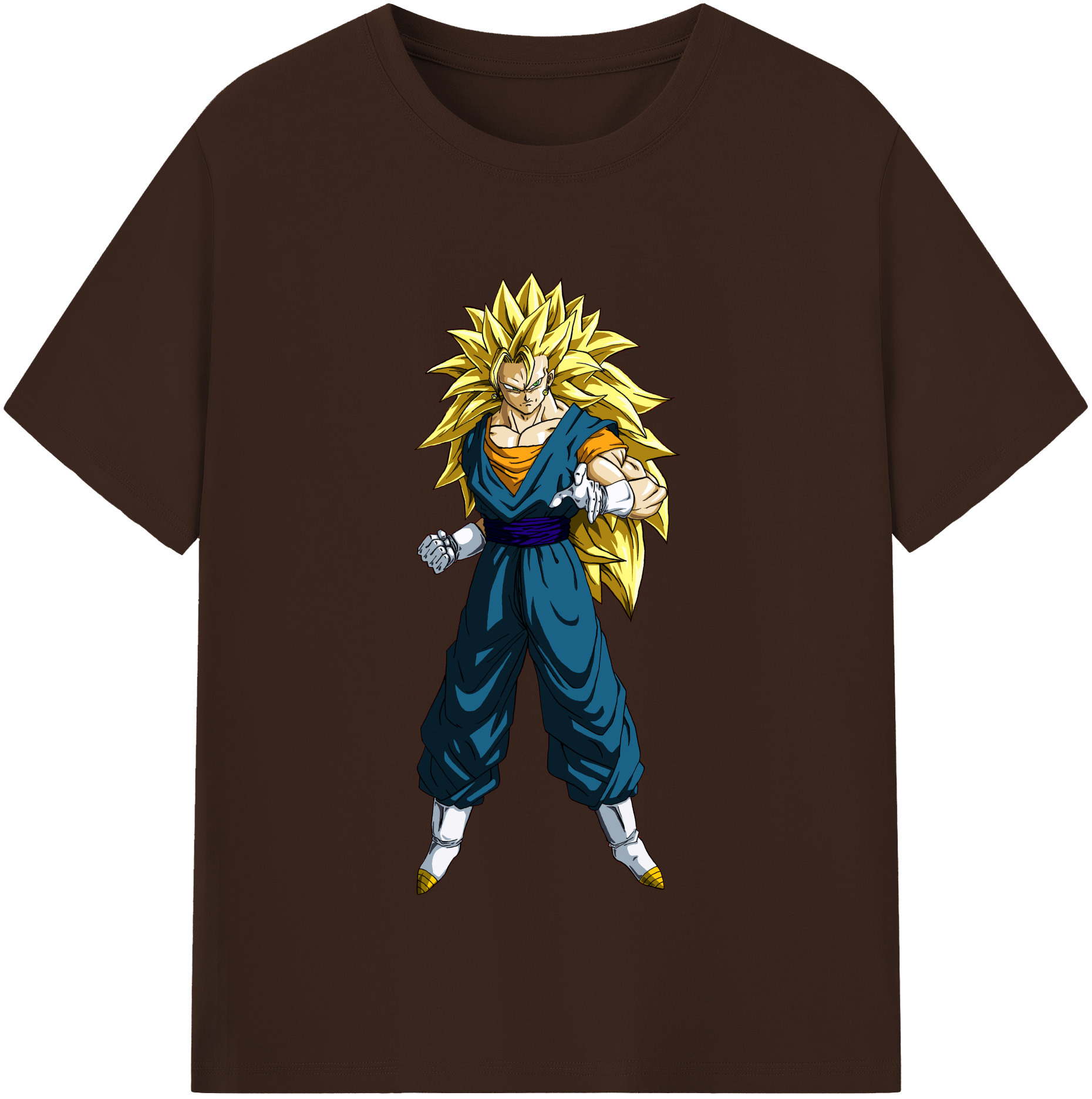 （画像用） ドラゴンボール ベジット DRAGON BALL Vegetto 綿100％半袖Tシャツ（フロントプリント）