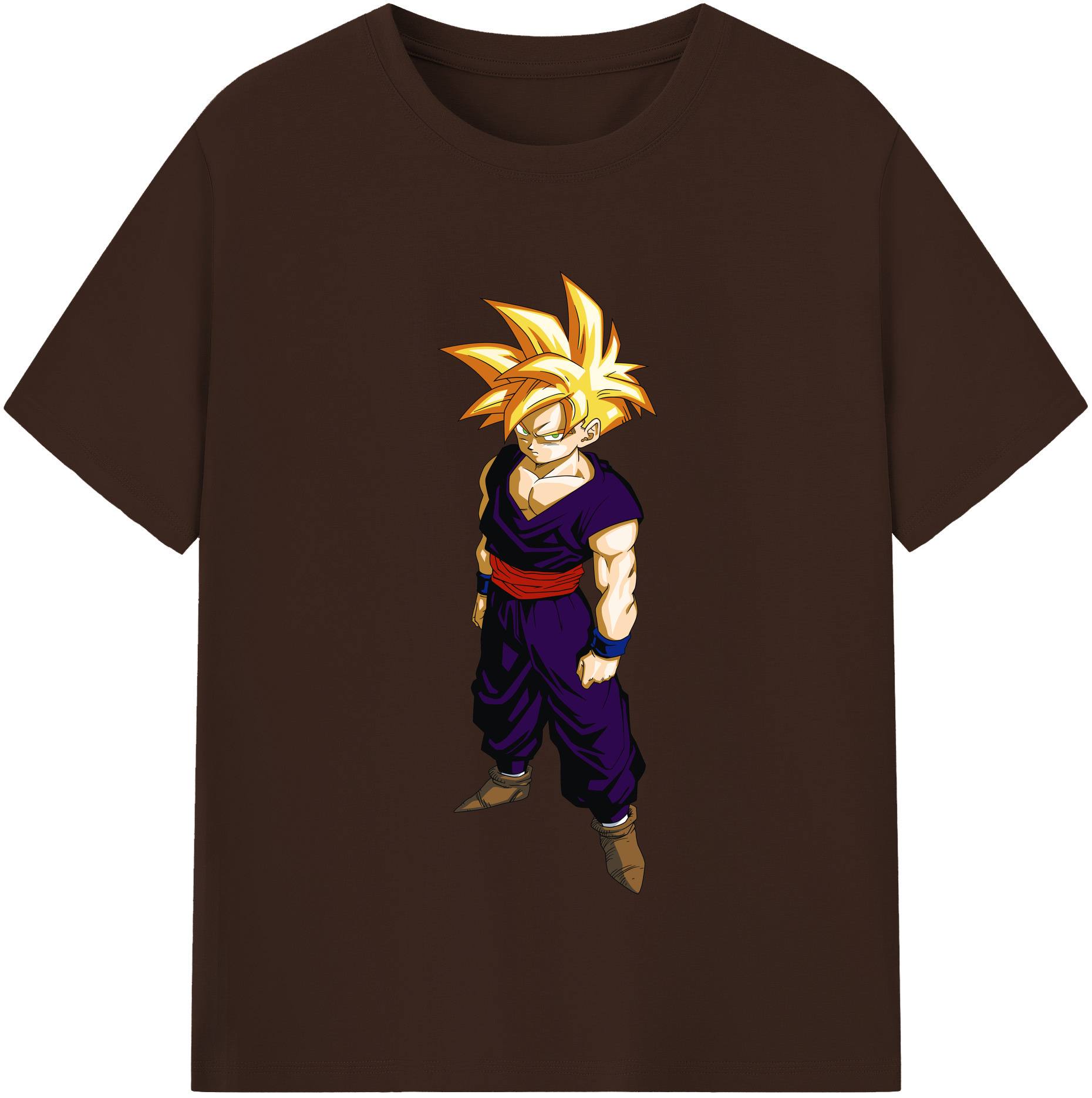 （画像用） ドラゴンボール ベジット DRAGON BALL Vegetto 綿100％半袖Tシャツ（フロントプリント）