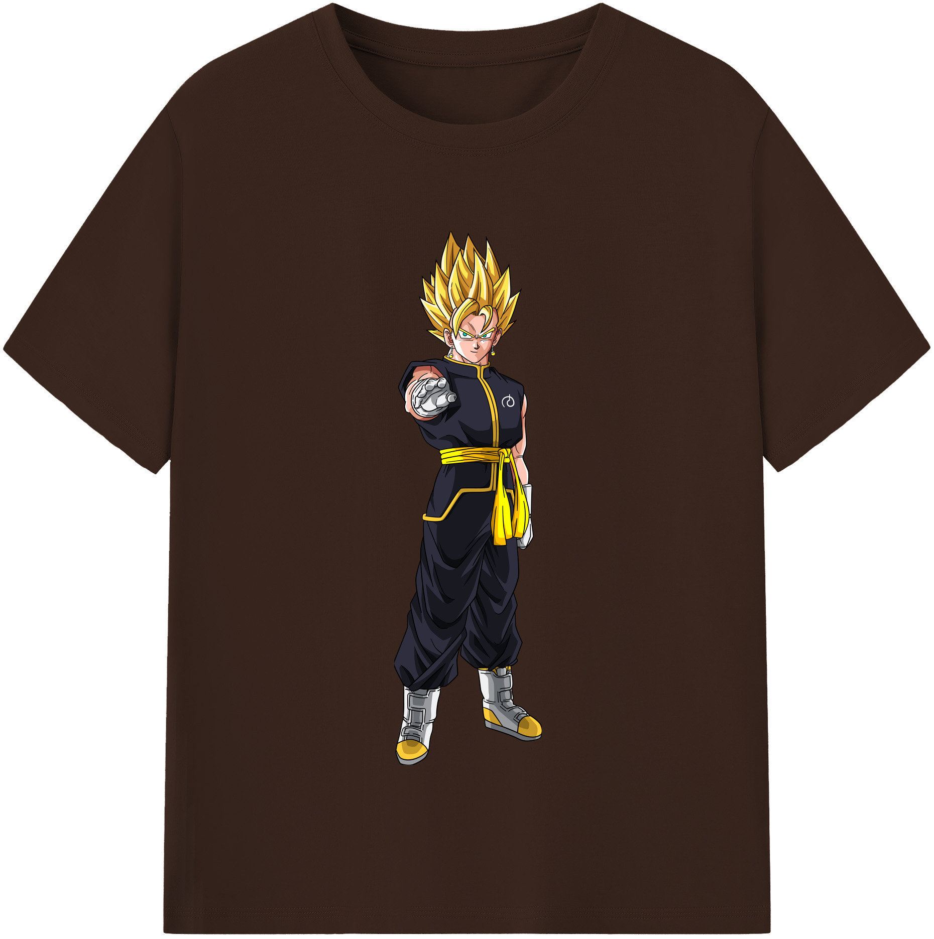 （画像用） ドラゴンボール ベジット DRAGON BALL Vegetto 綿100％半袖Tシャツ（フロントプリント）