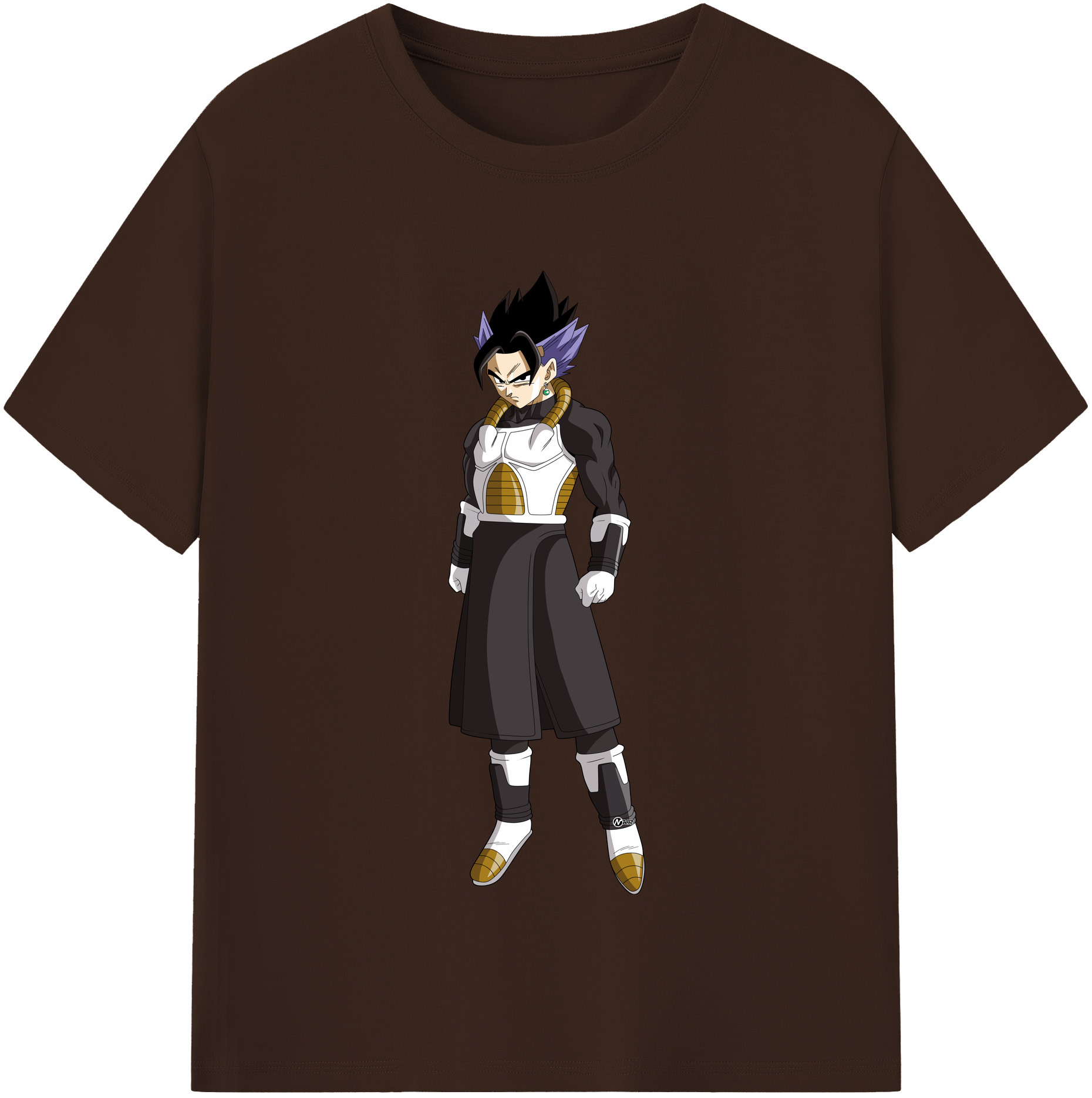 （画像用） ドラゴンボール ベジット DRAGON BALL Vegetto 綿100％半袖Tシャツ（フロントプリント）