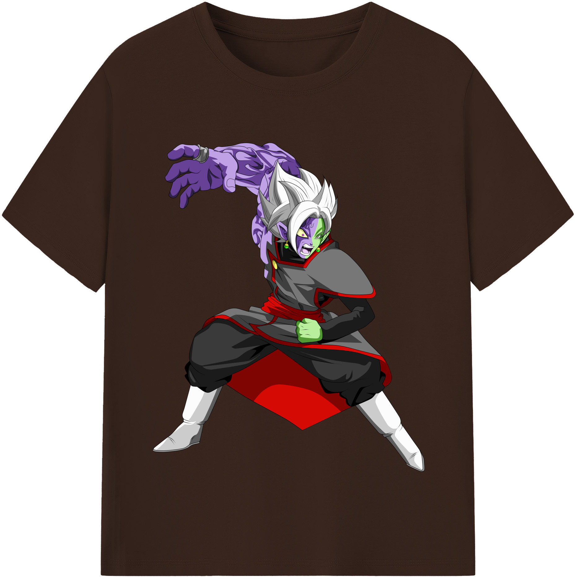 （画像用） ドラゴンボール ベジット DRAGON BALL Vegetto 綿100％半袖Tシャツ（フロントプリント）