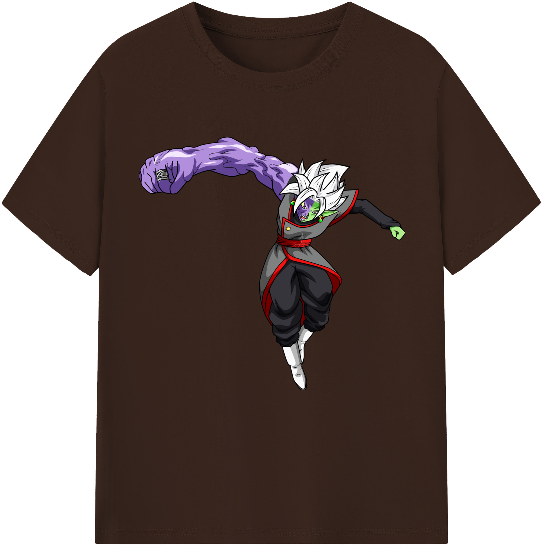 （画像用） ドラゴンボール ベジット DRAGON BALL Vegetto 綿100％半袖Tシャツ（フロントプリント）