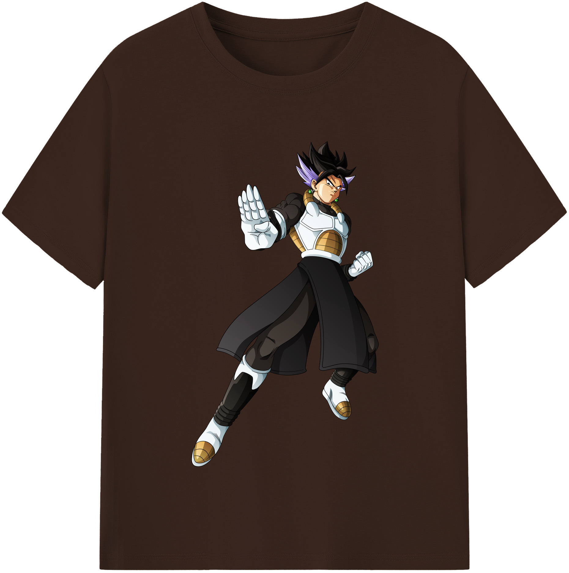 （画像用） ドラゴンボール ベジット DRAGON BALL Vegetto 綿100％半袖Tシャツ（フロントプリント）