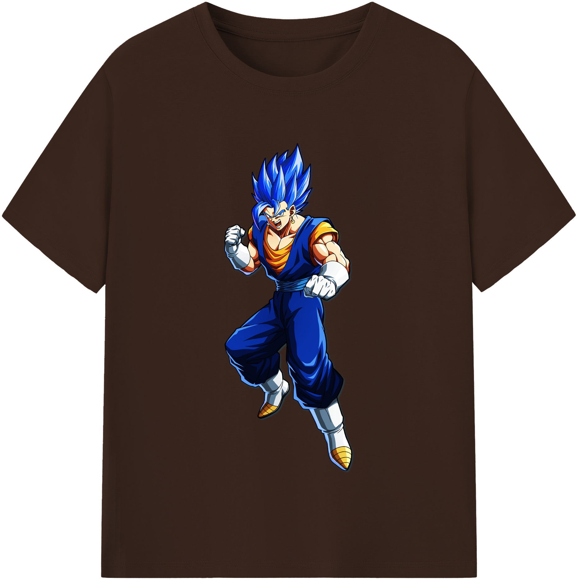 （画像用） ドラゴンボール ベジット DRAGON BALL Vegetto 綿100％半袖Tシャツ（フロントプリント）
