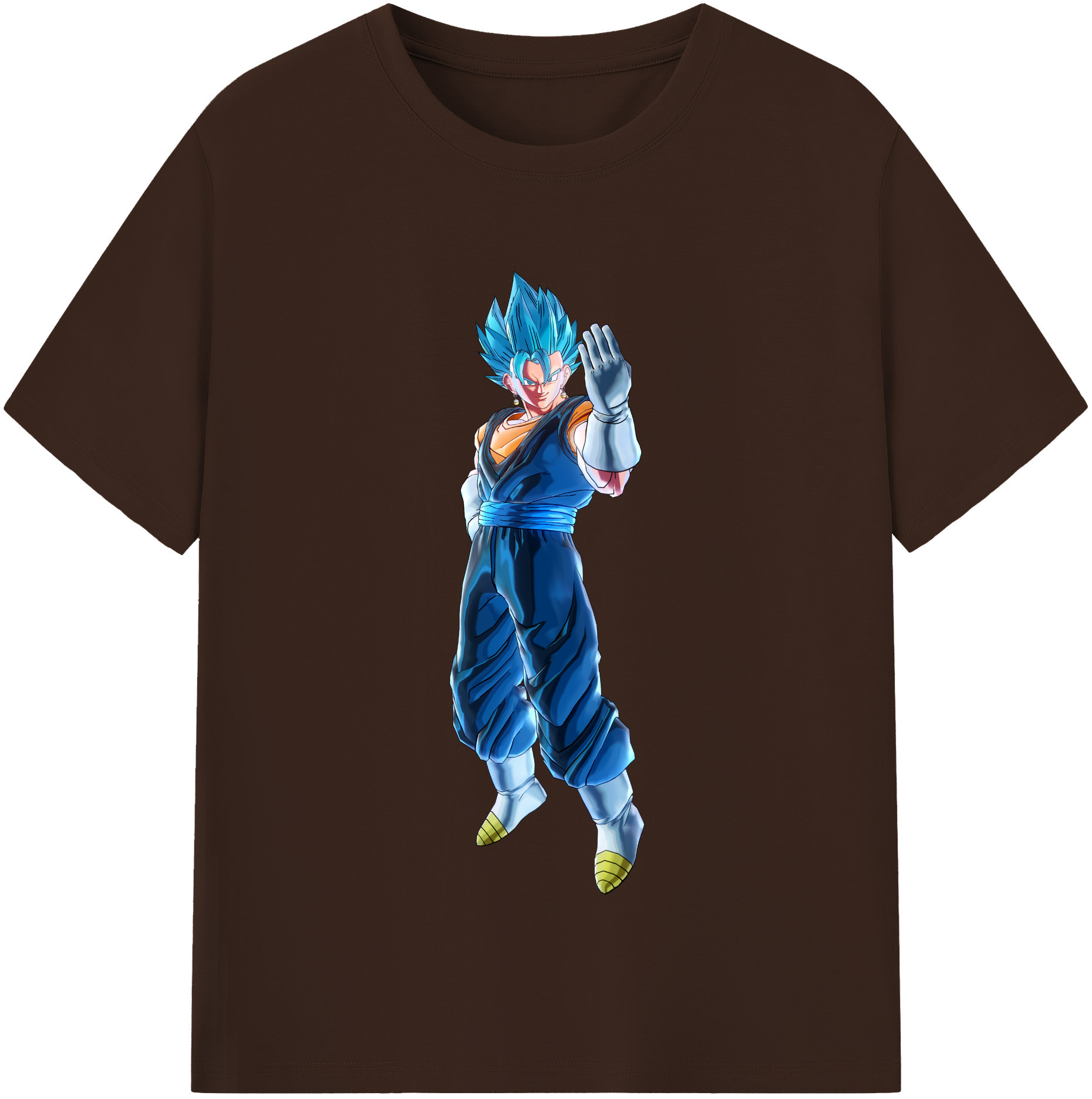 （画像用） ドラゴンボール ベジット DRAGON BALL Vegetto 綿100％半袖Tシャツ（フロントプリント）