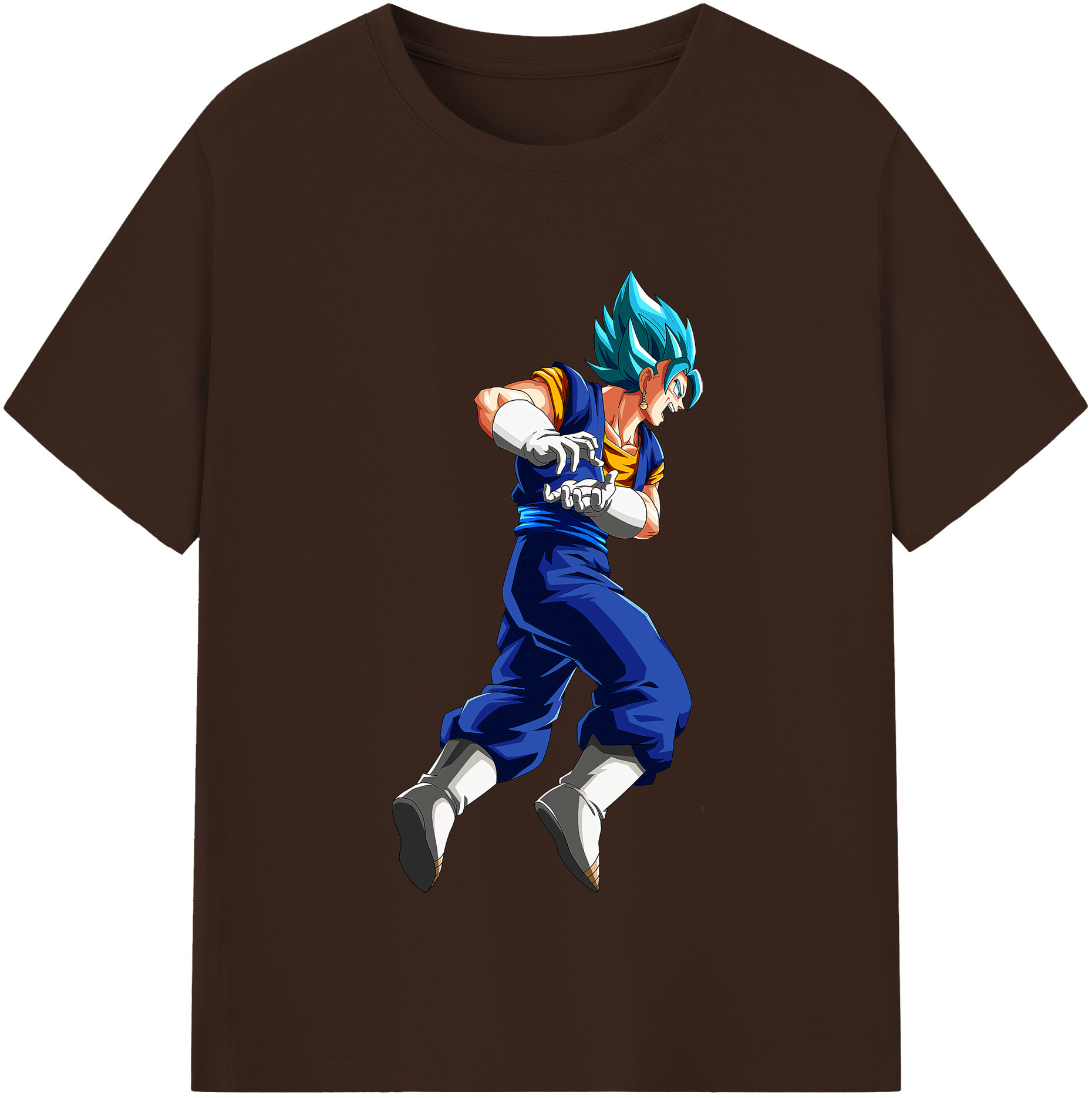 （画像用） ドラゴンボール ベジット DRAGON BALL Vegetto 綿100％半袖Tシャツ（フロントプリント）