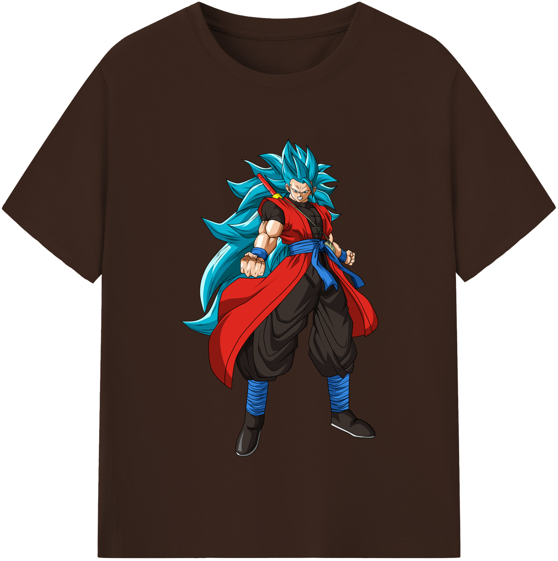 （画像用） ドラゴンボール ベジット DRAGON BALL Vegetto 綿100％半袖Tシャツ（フロントプリント）