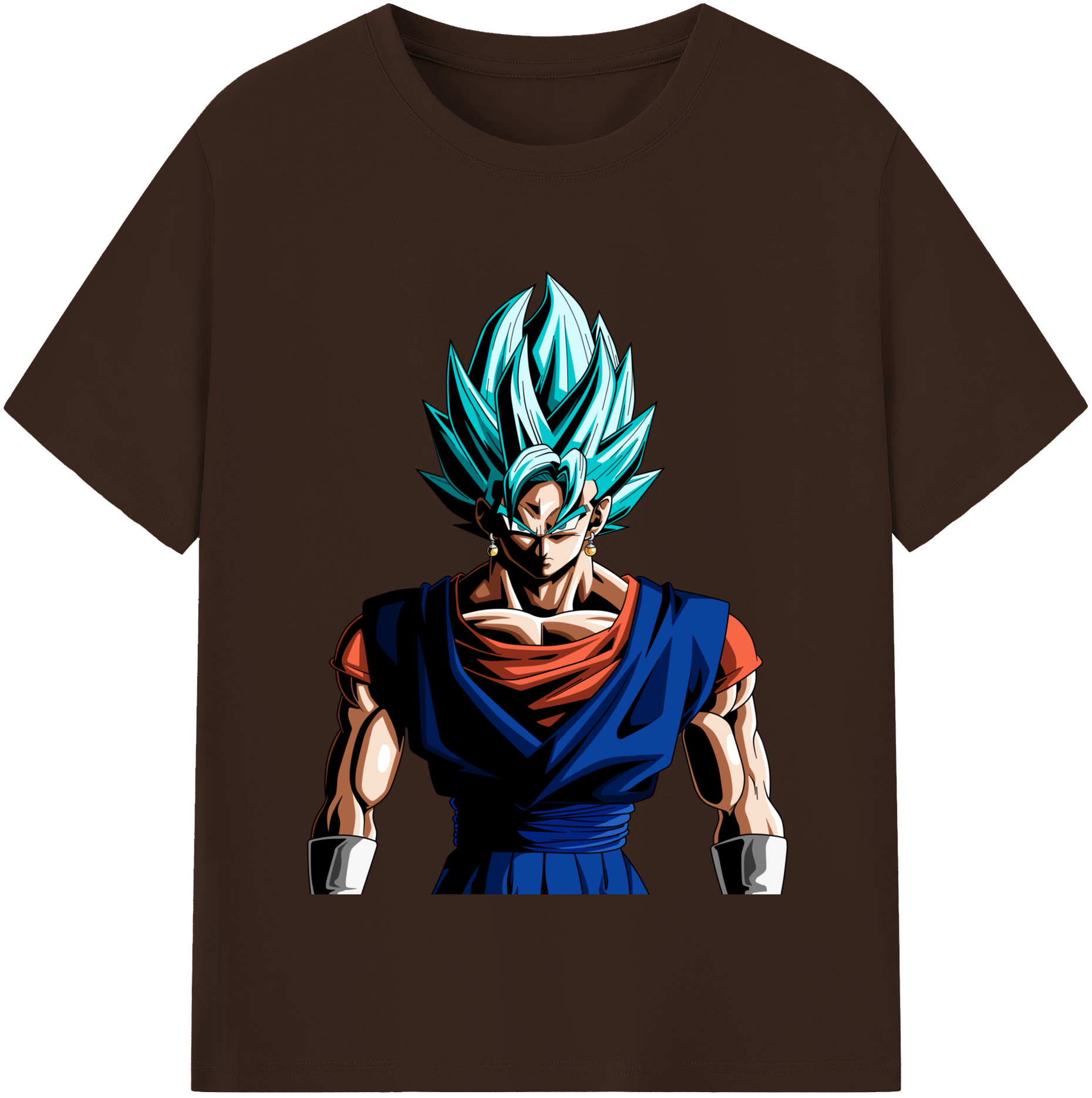 （画像用） ドラゴンボール ベジット DRAGON BALL Vegetto 綿100％半袖Tシャツ（フロントプリント）