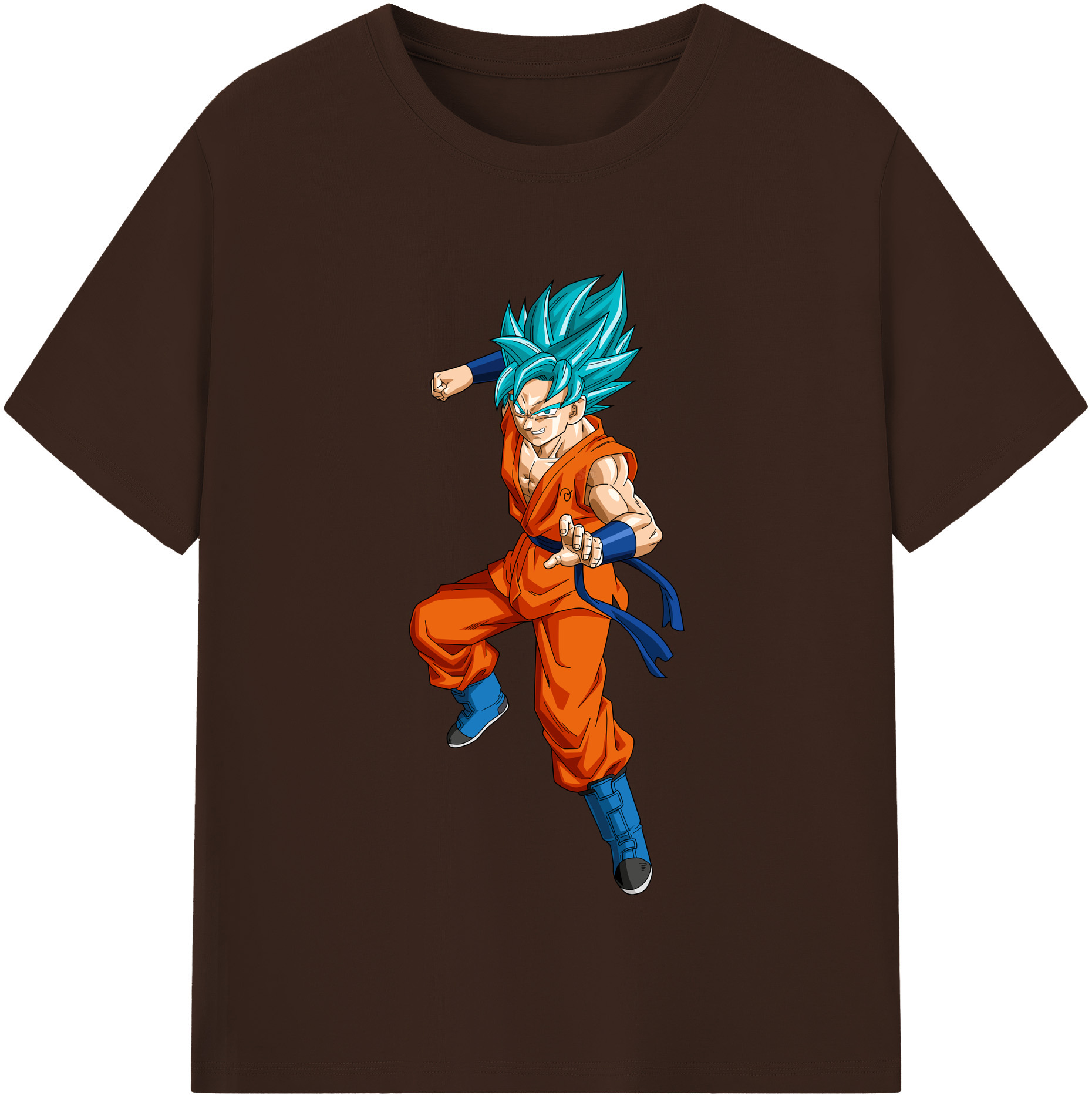 （画像用） ドラゴンボール ベジット DRAGON BALL Vegetto 綿100％半袖Tシャツ（フロントプリント）
