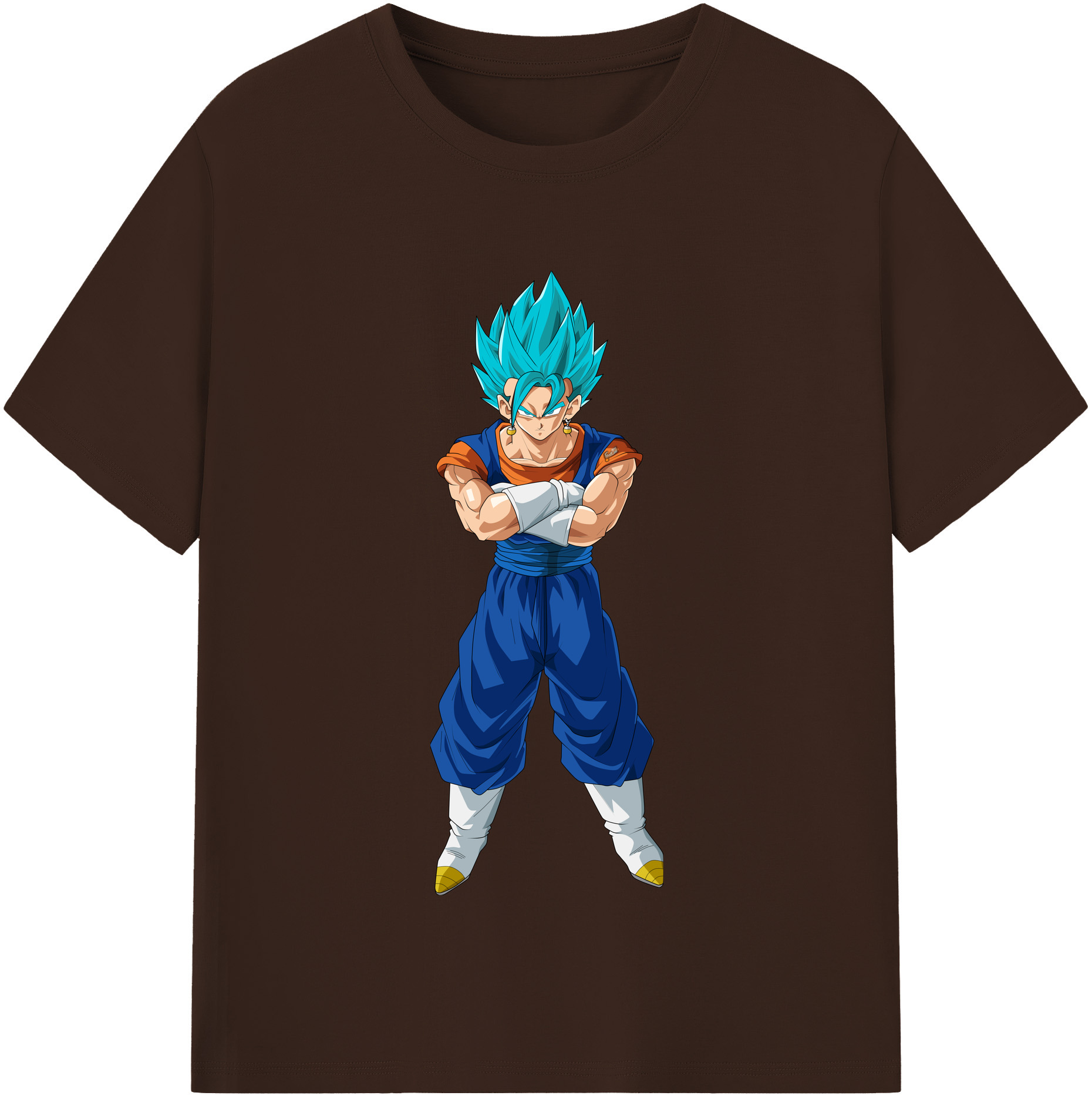 （画像用） ドラゴンボール ベジット DRAGON BALL Vegetto 綿100％半袖Tシャツ（フロントプリント）
