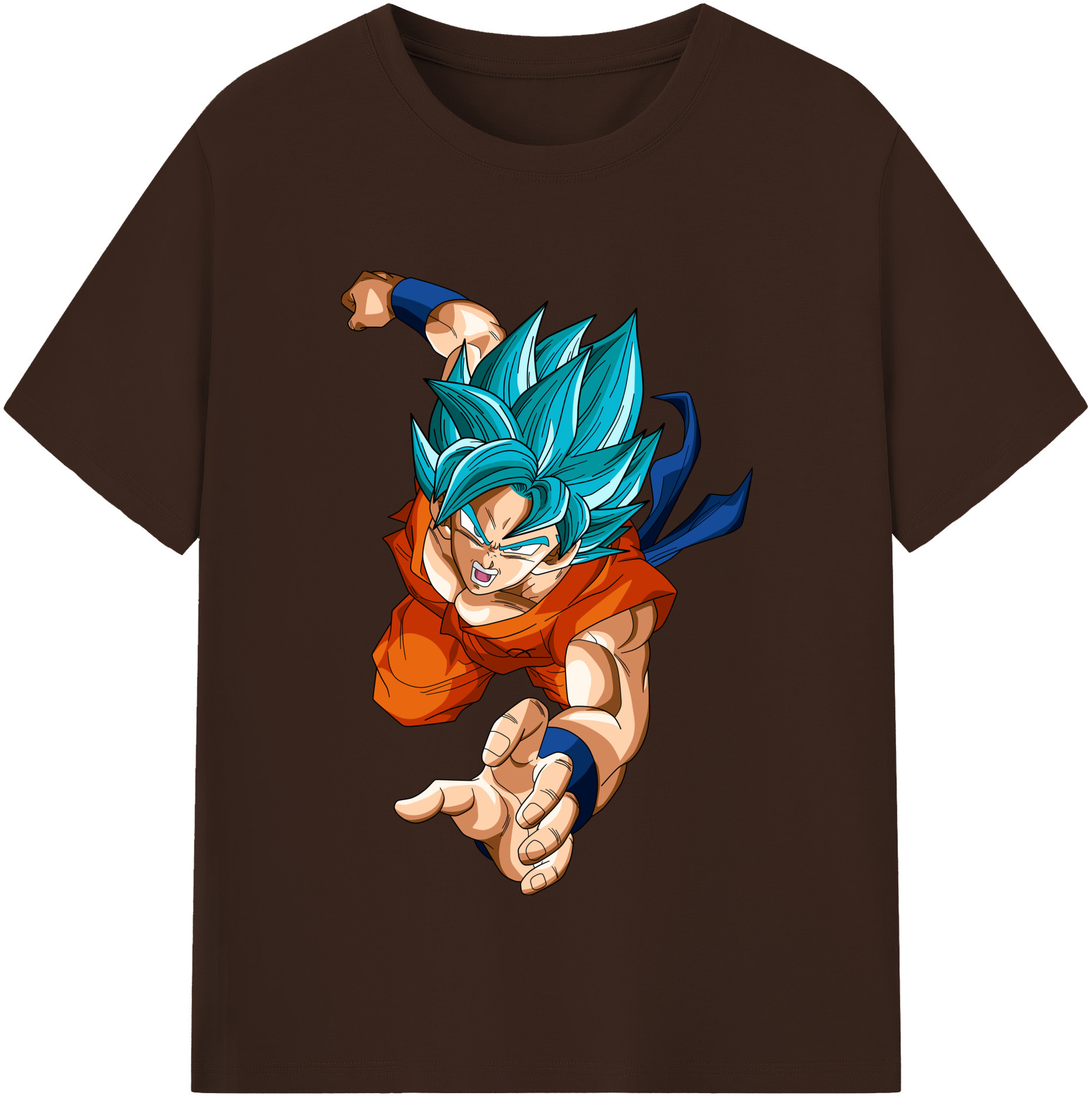 （画像用） ドラゴンボール ベジット DRAGON BALL Vegetto 綿100％半袖Tシャツ（フロントプリント）