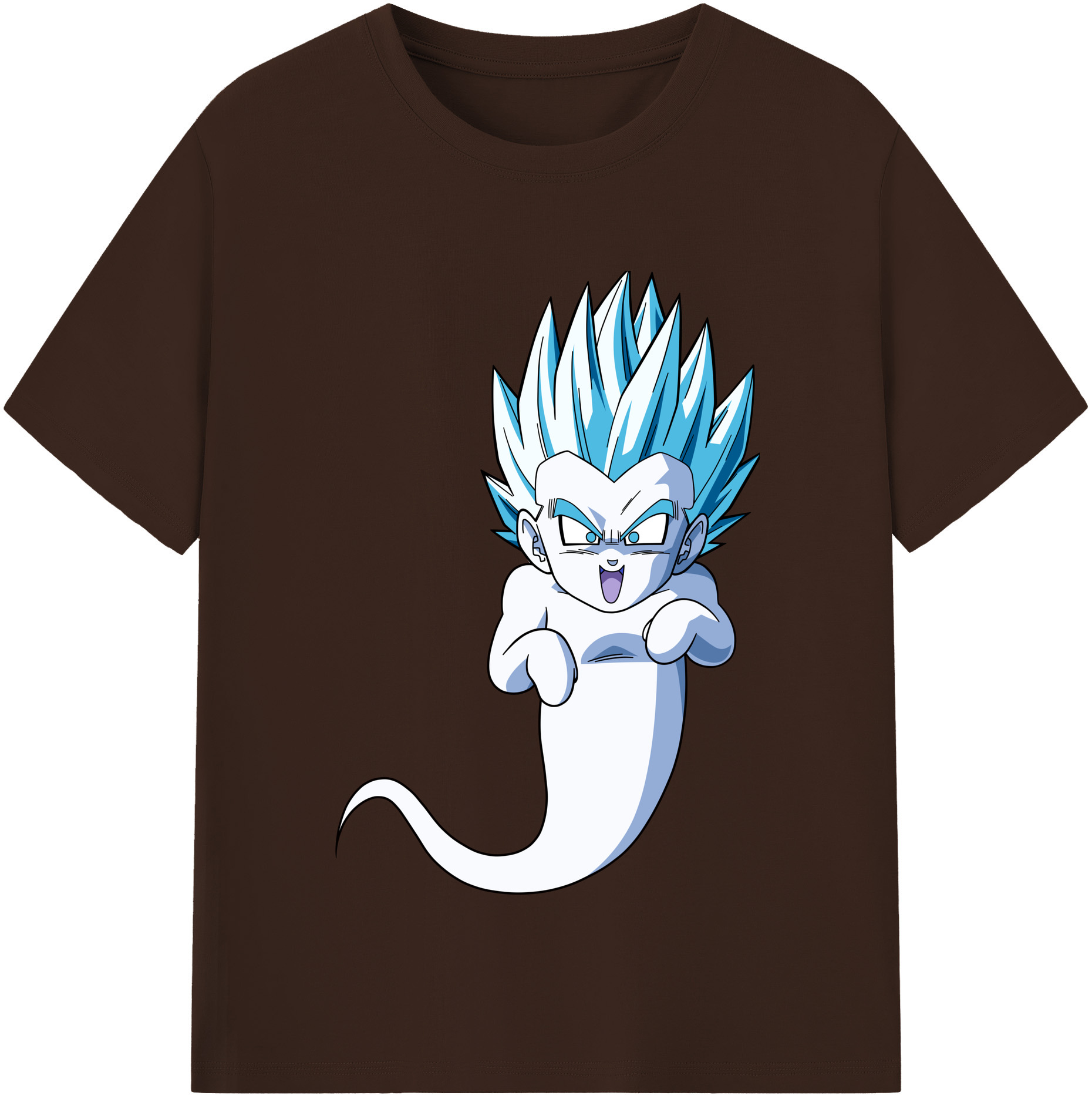 （画像用） ドラゴンボール ベジット DRAGON BALL Vegetto 綿100％半袖Tシャツ（フロントプリント）