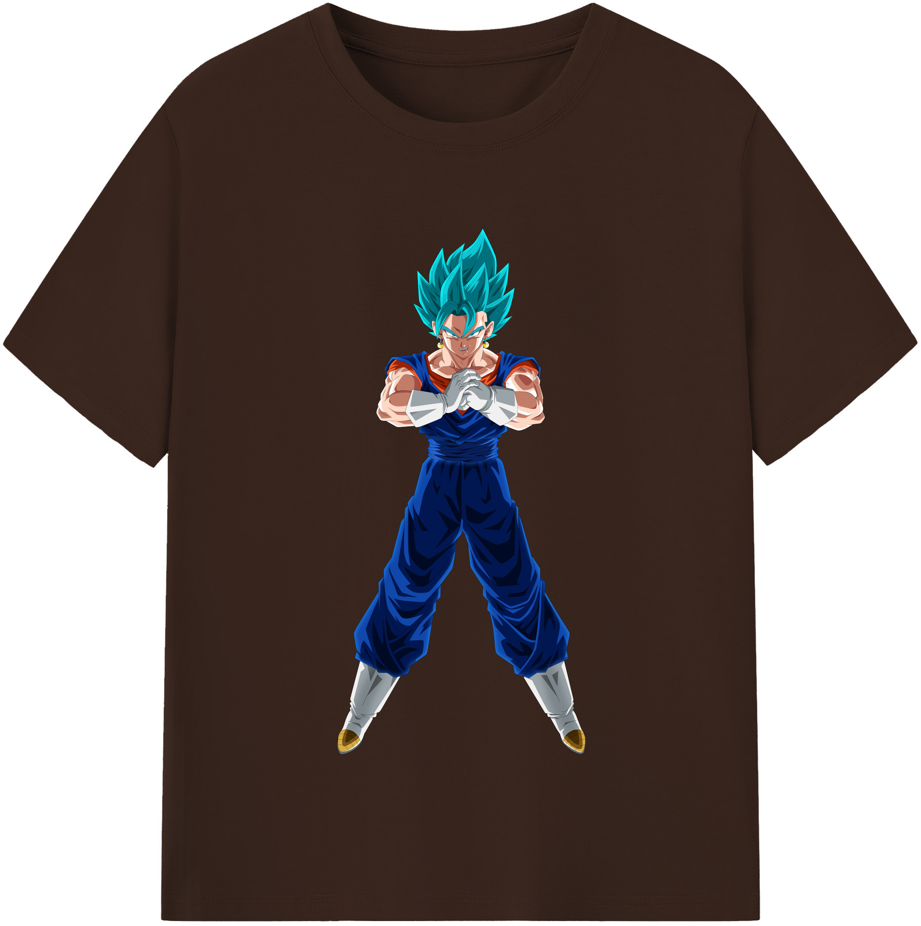 （画像用） ドラゴンボール ベジット DRAGON BALL Vegetto 綿100％半袖Tシャツ（フロントプリント）