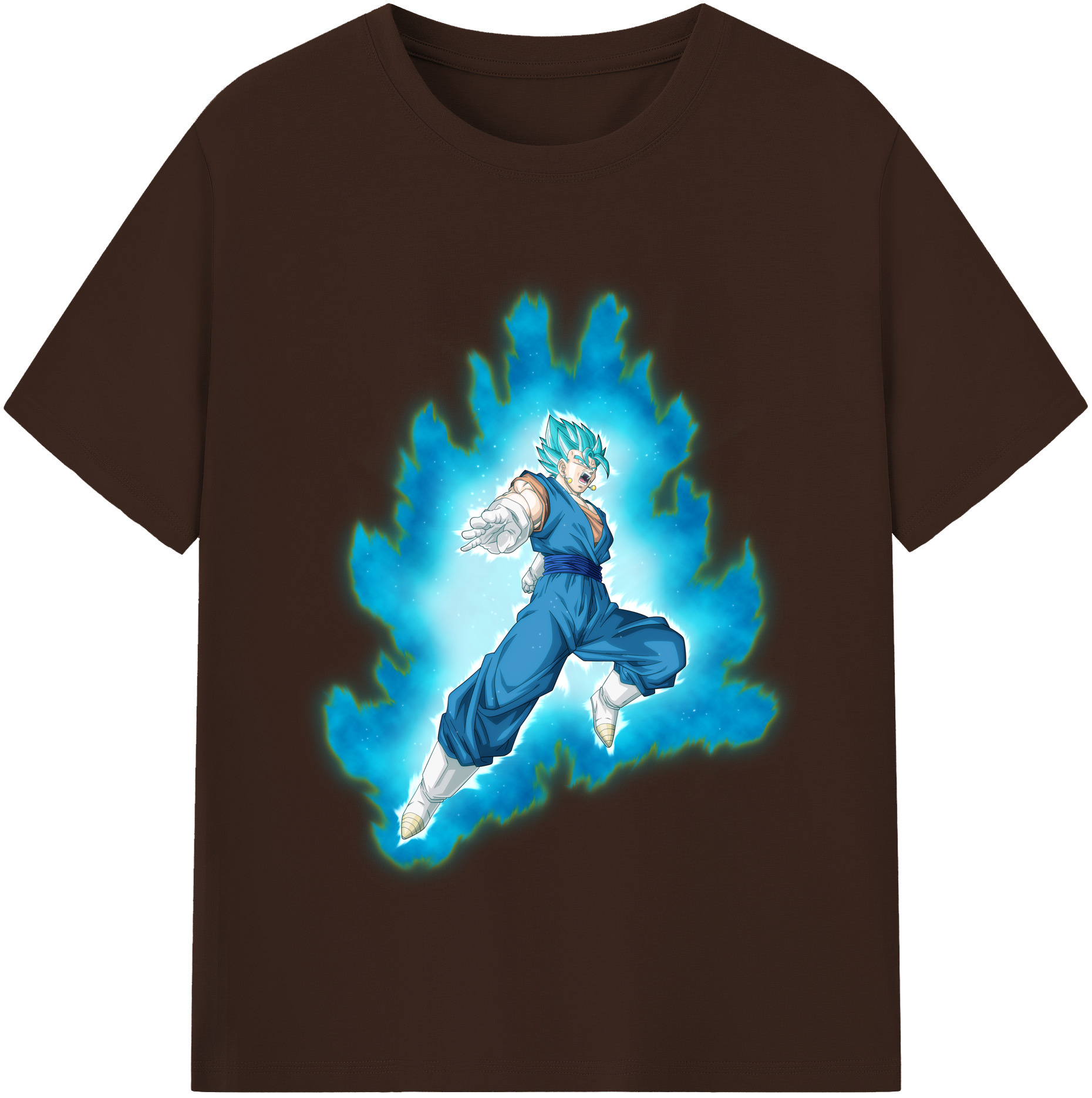（画像用） ドラゴンボール ベジット DRAGON BALL Vegetto 綿100％半袖Tシャツ（フロントプリント）