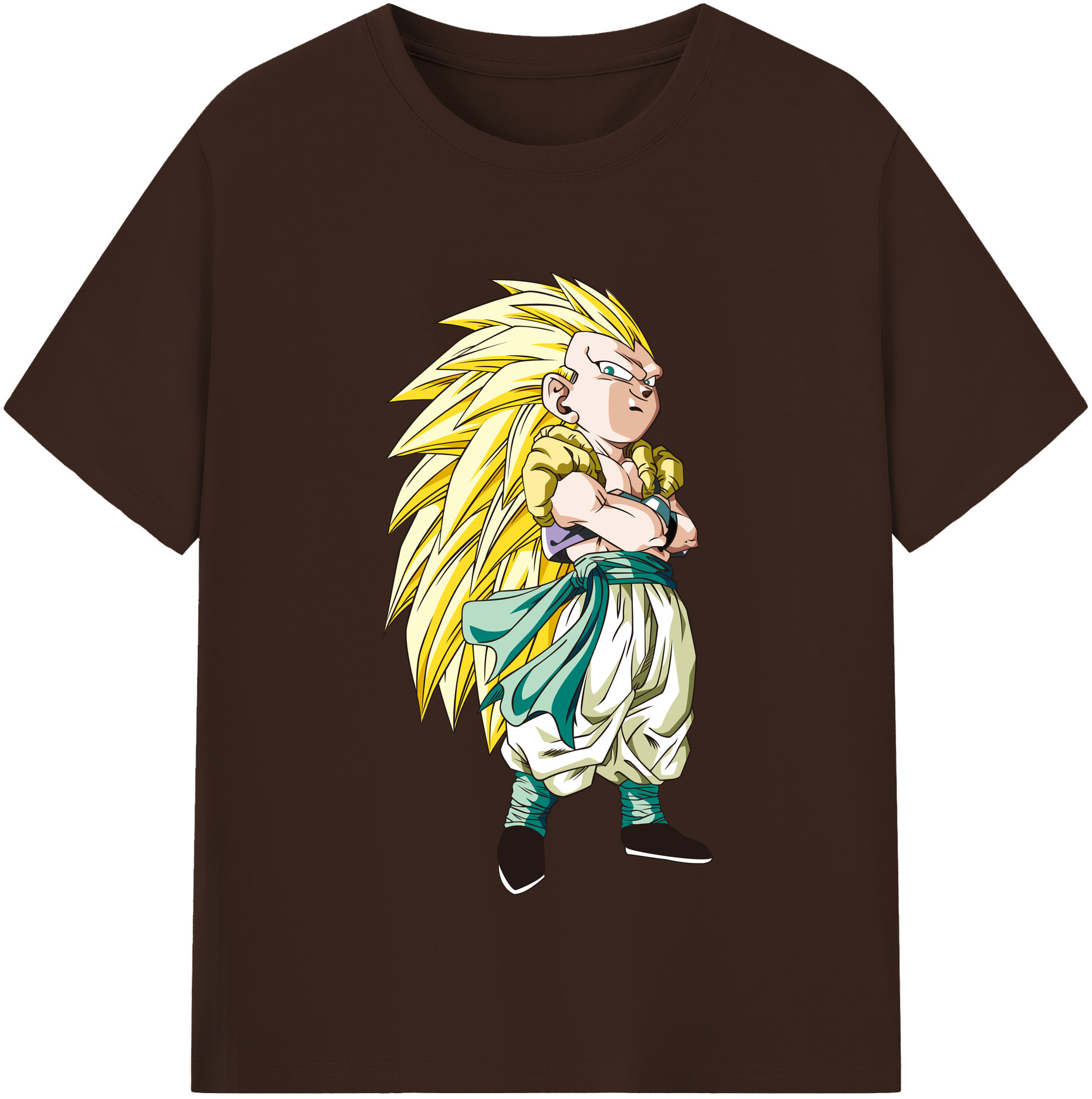 （画像用） ドラゴンボール ベジット DRAGON BALL Vegetto 綿100％半袖Tシャツ（フロントプリント）