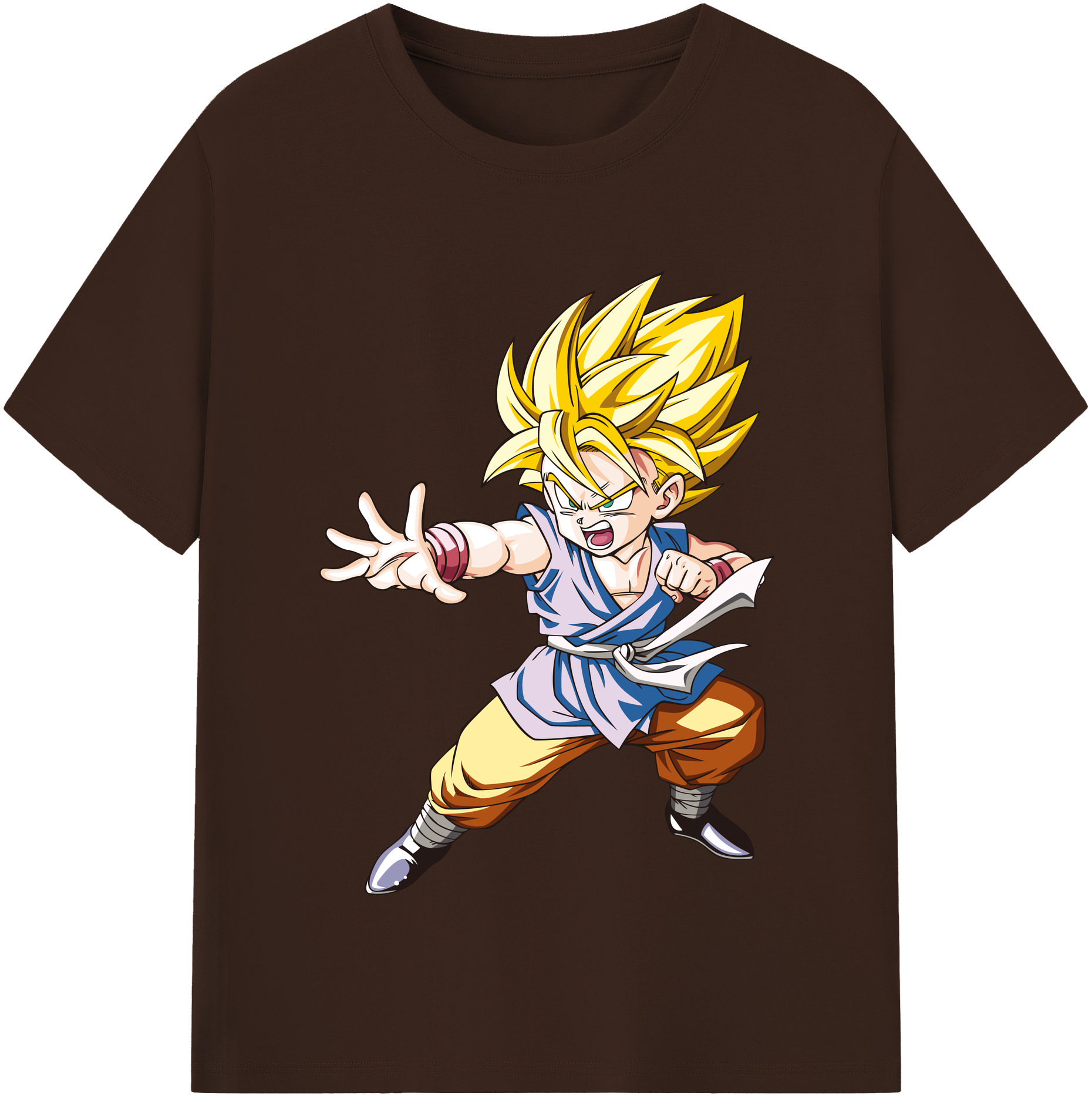 （画像用） ドラゴンボール ベジット DRAGON BALL Vegetto 綿100％半袖Tシャツ（フロントプリント）