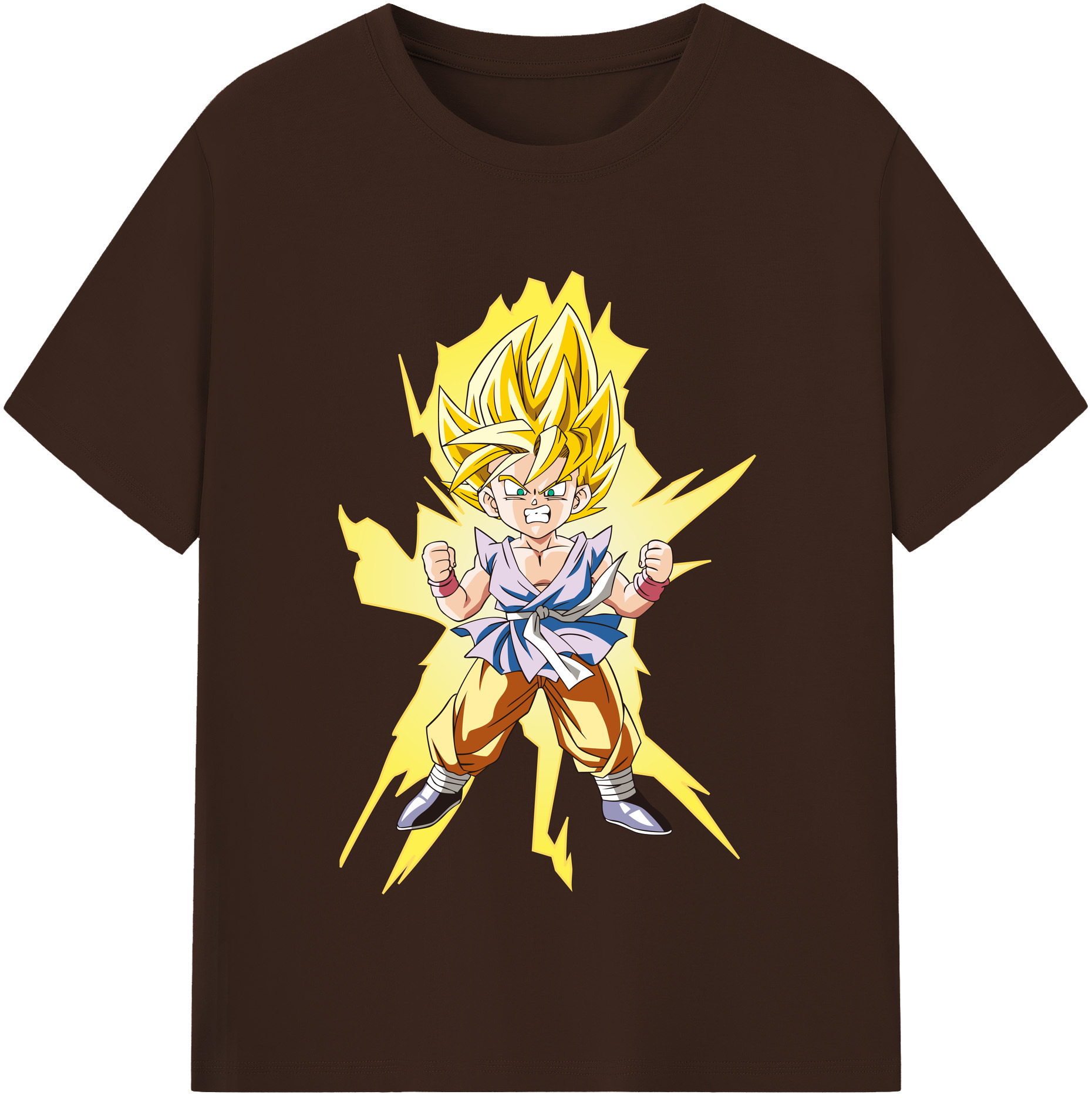 （画像用） ドラゴンボール ベジット DRAGON BALL Vegetto 綿100％半袖Tシャツ（フロントプリント）